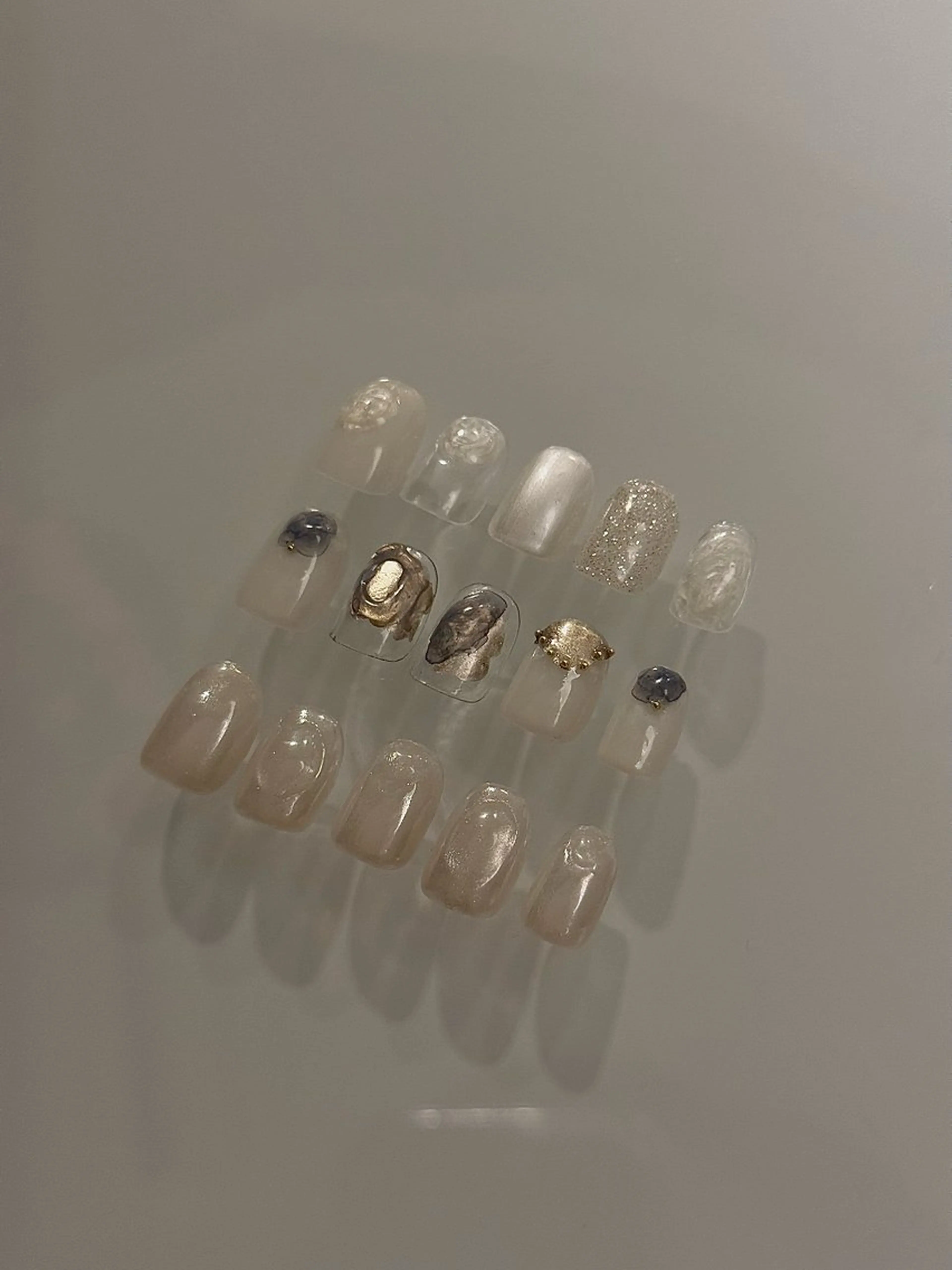 ネイル SALON VILLAGE Kinshicho所属・Leflou錦糸町 Akoのネイルデザイン