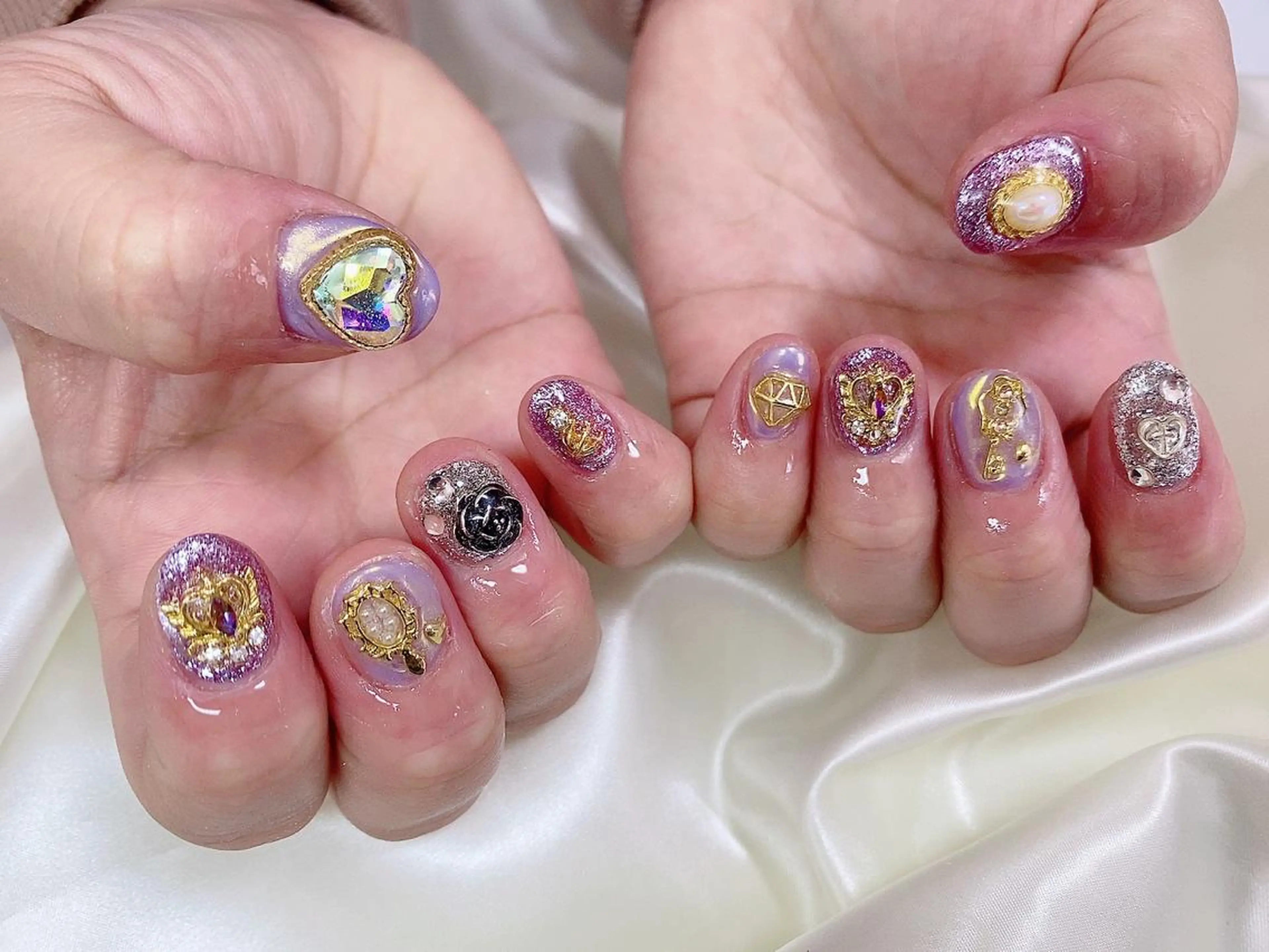 ネイル 高草木 桃香のネイルデザイン