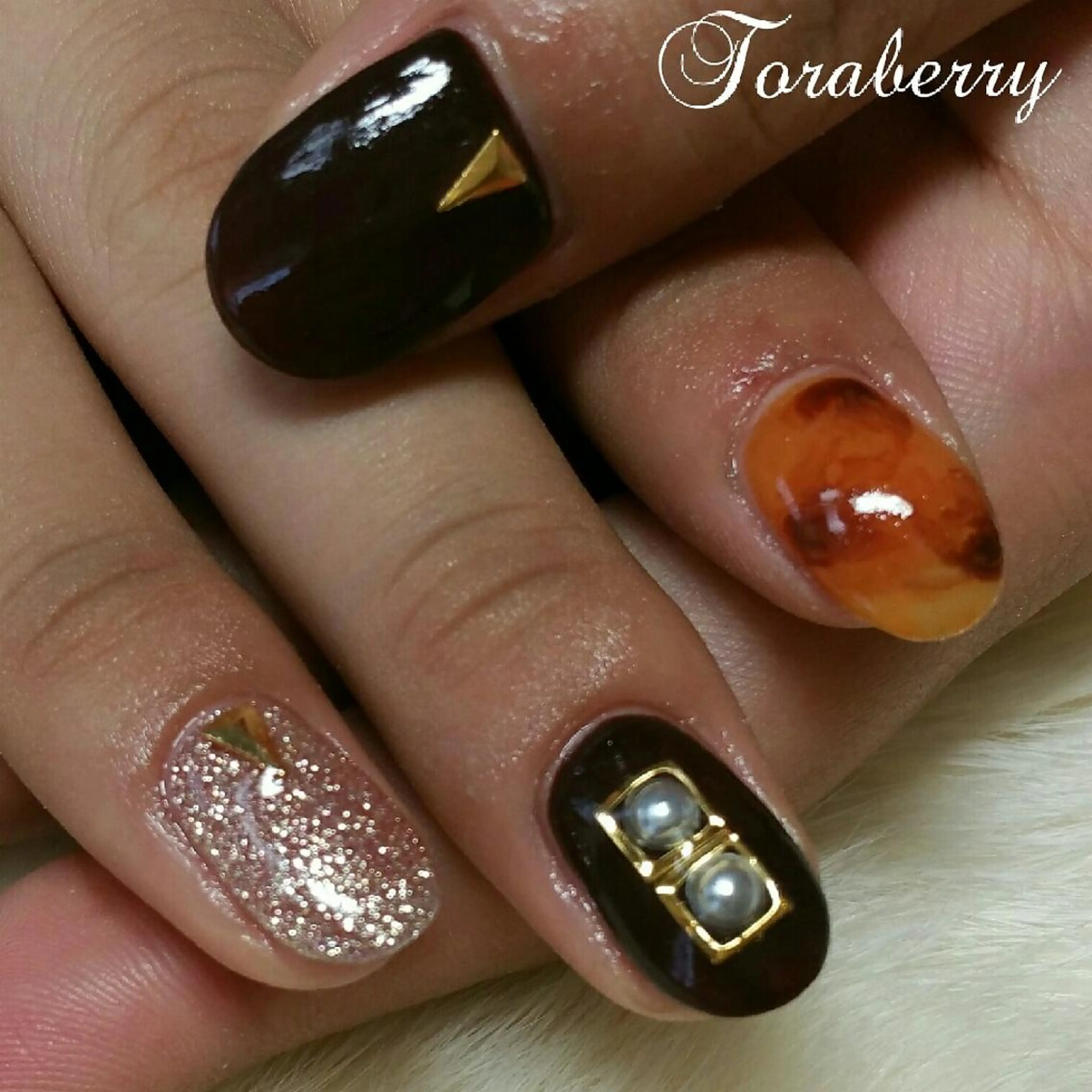 ネイル ハンドネイル ネイリスト なつみのネイルデザイン