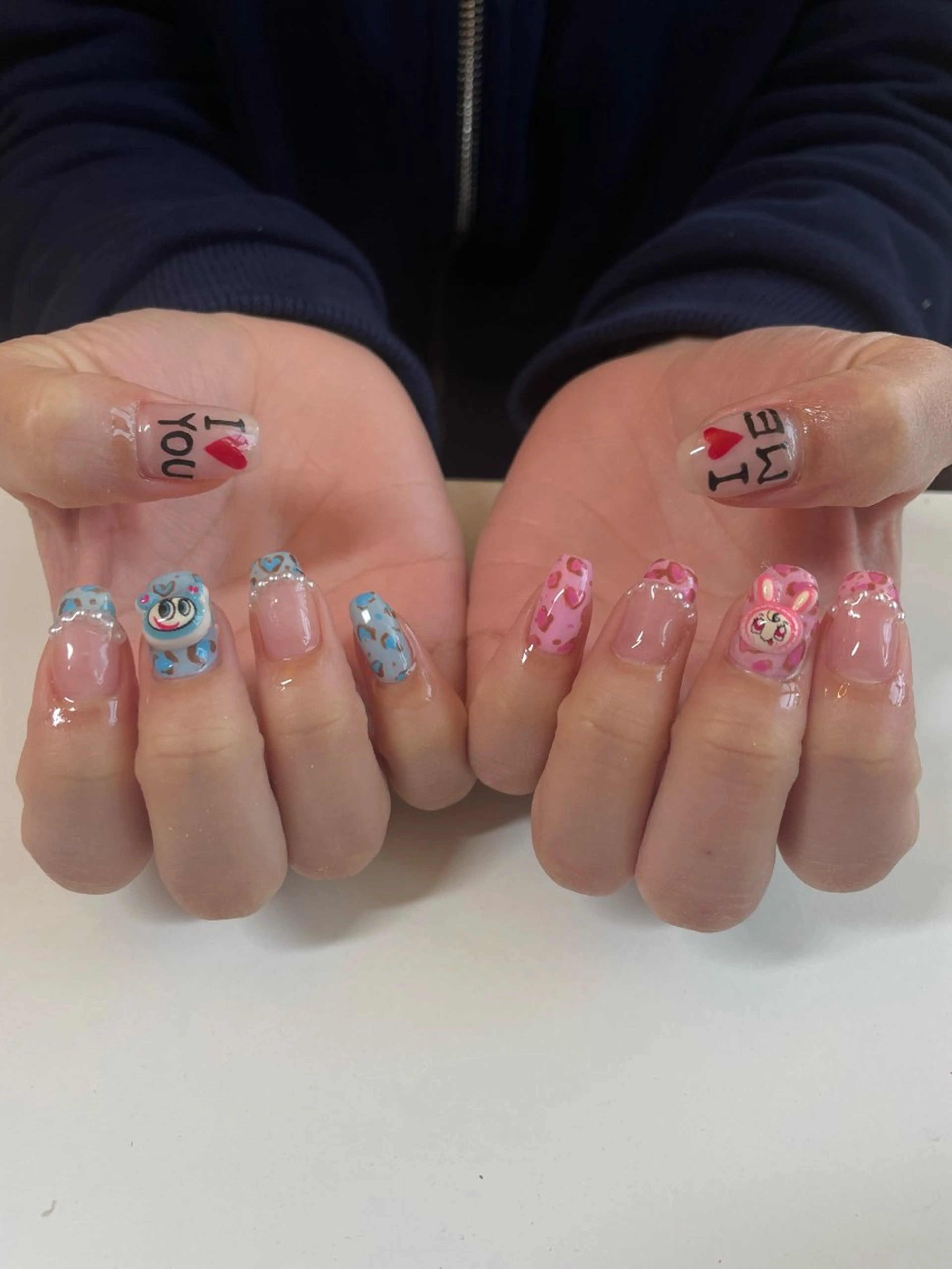 ネイル ロングネイル ハンドネイル ulu🌼 nanaのネイルデザイン