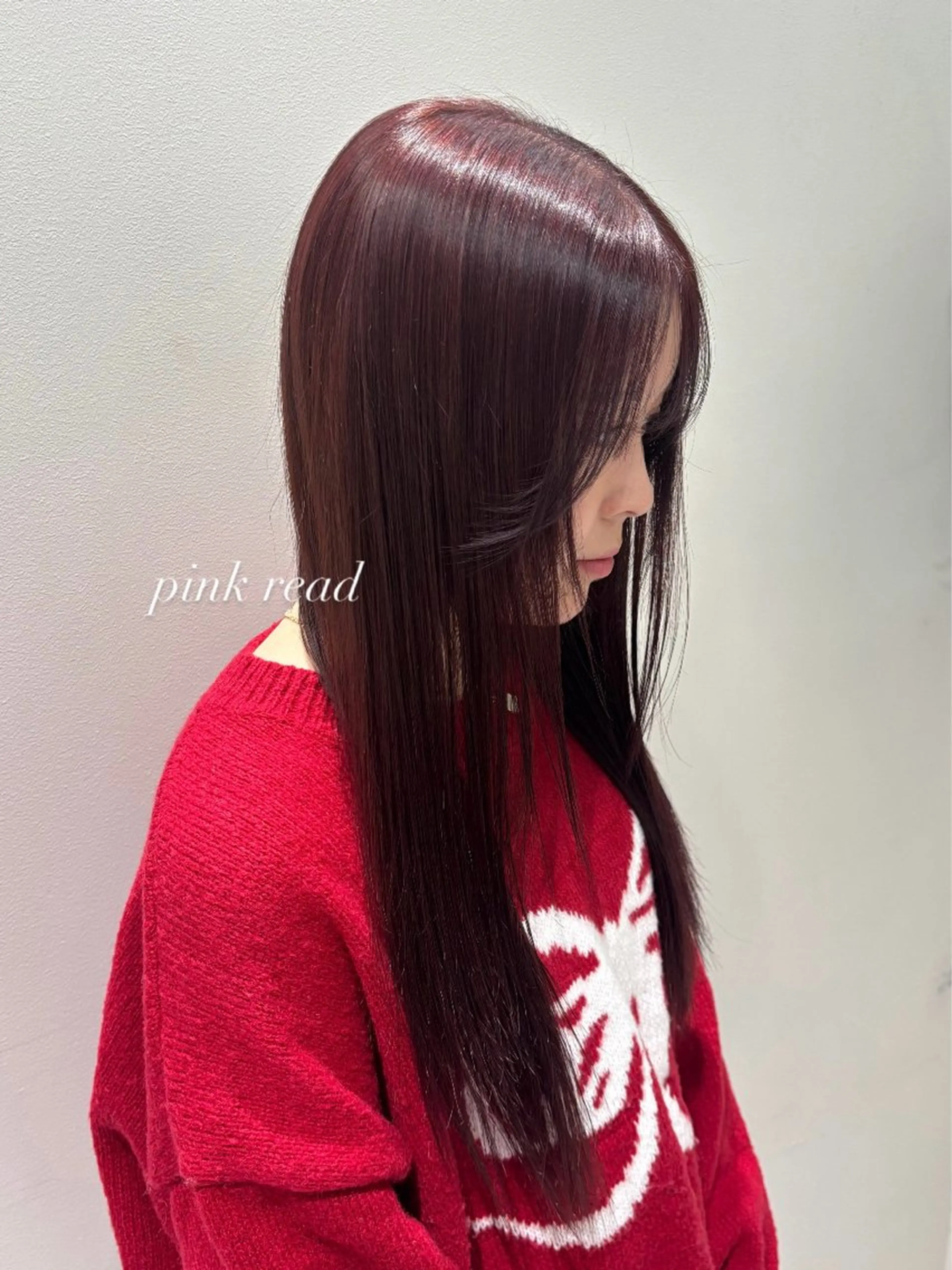 カラー ヘアカラー hair &eye あおいのヘアスタイル