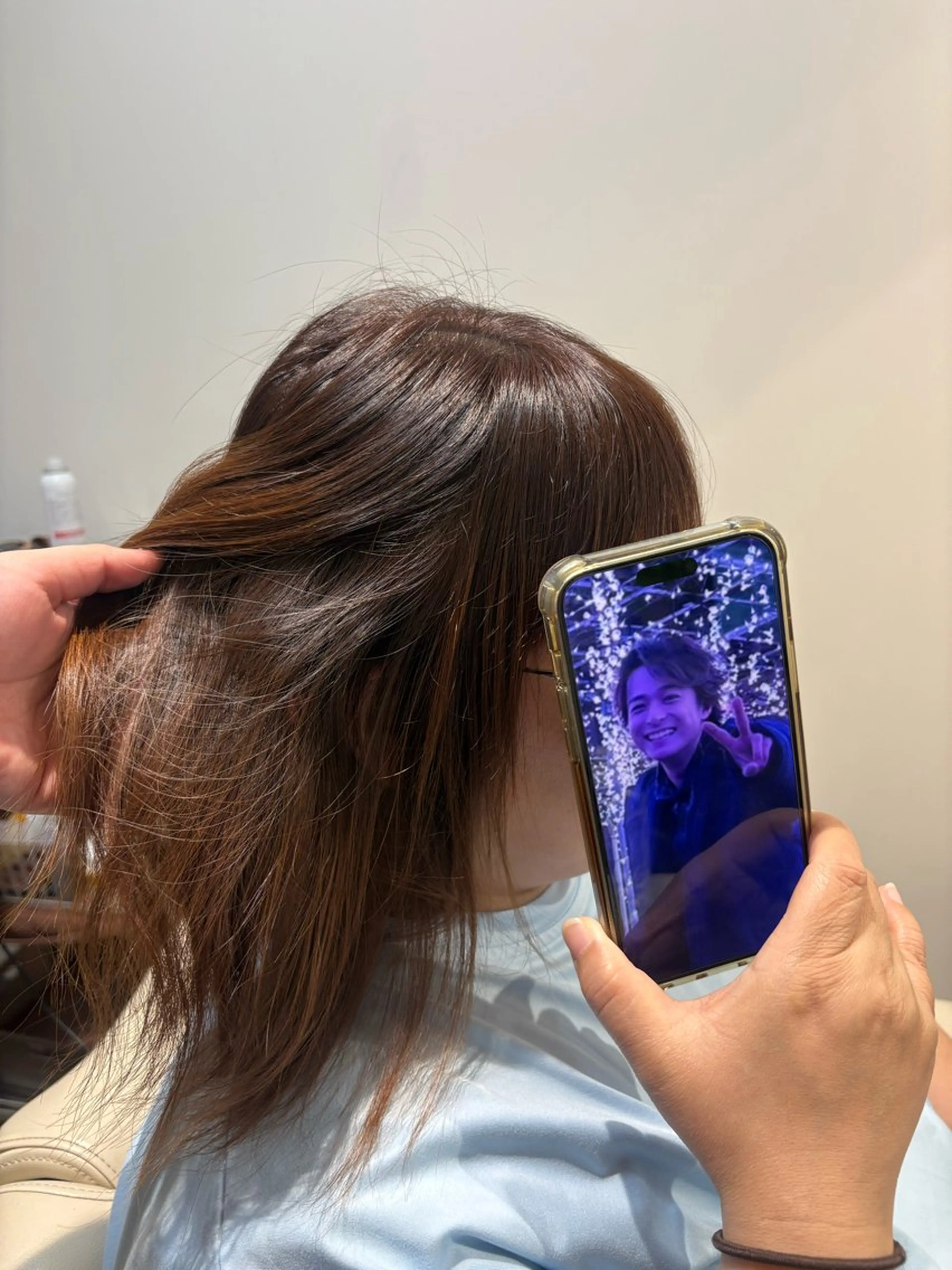 ミディアム 六本木🫧マツエク 望月彩音のヘアスタイル