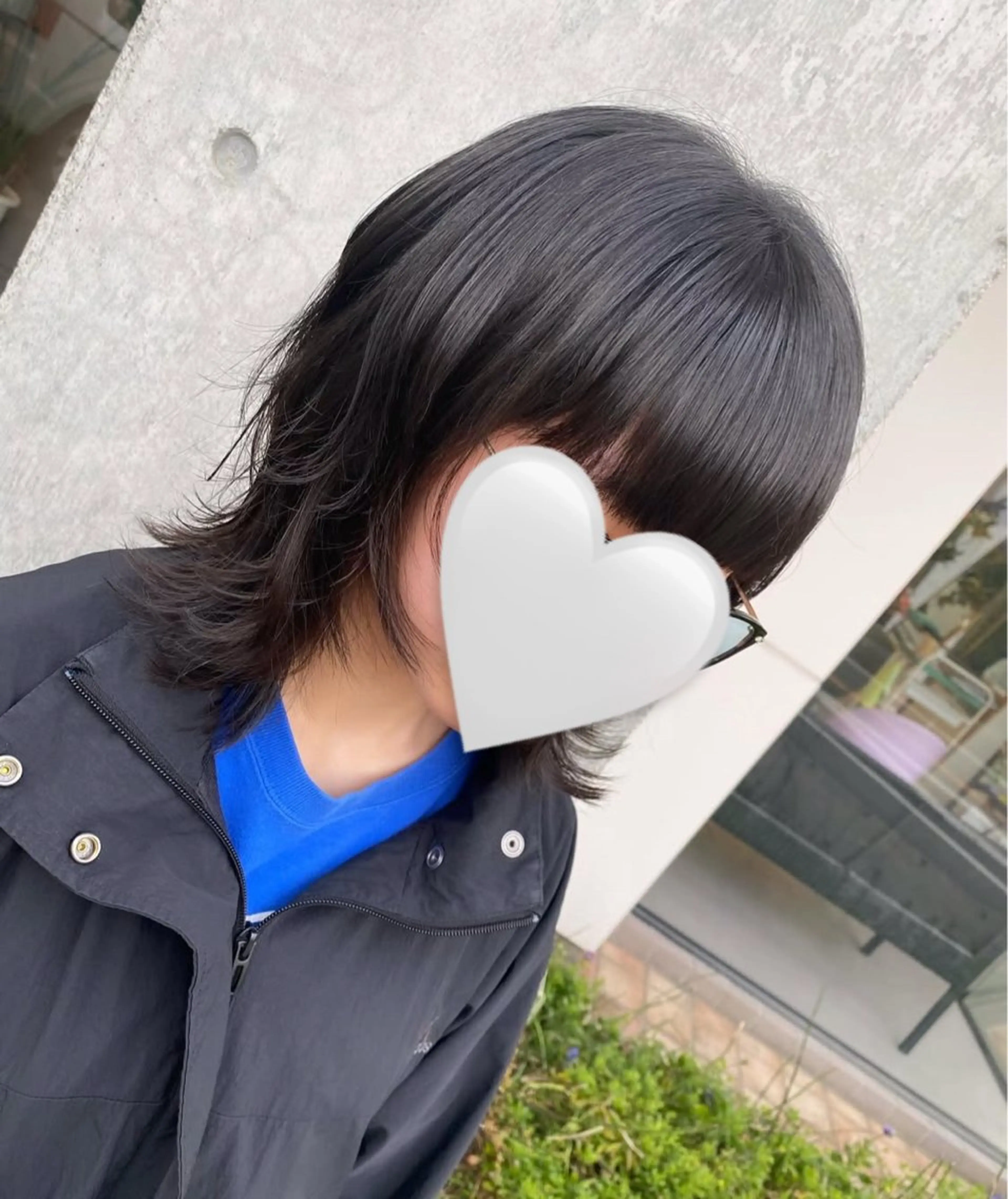 ミディアム レイヤーカット カット nook’所属・【nook’】 maiのヘアスタイル