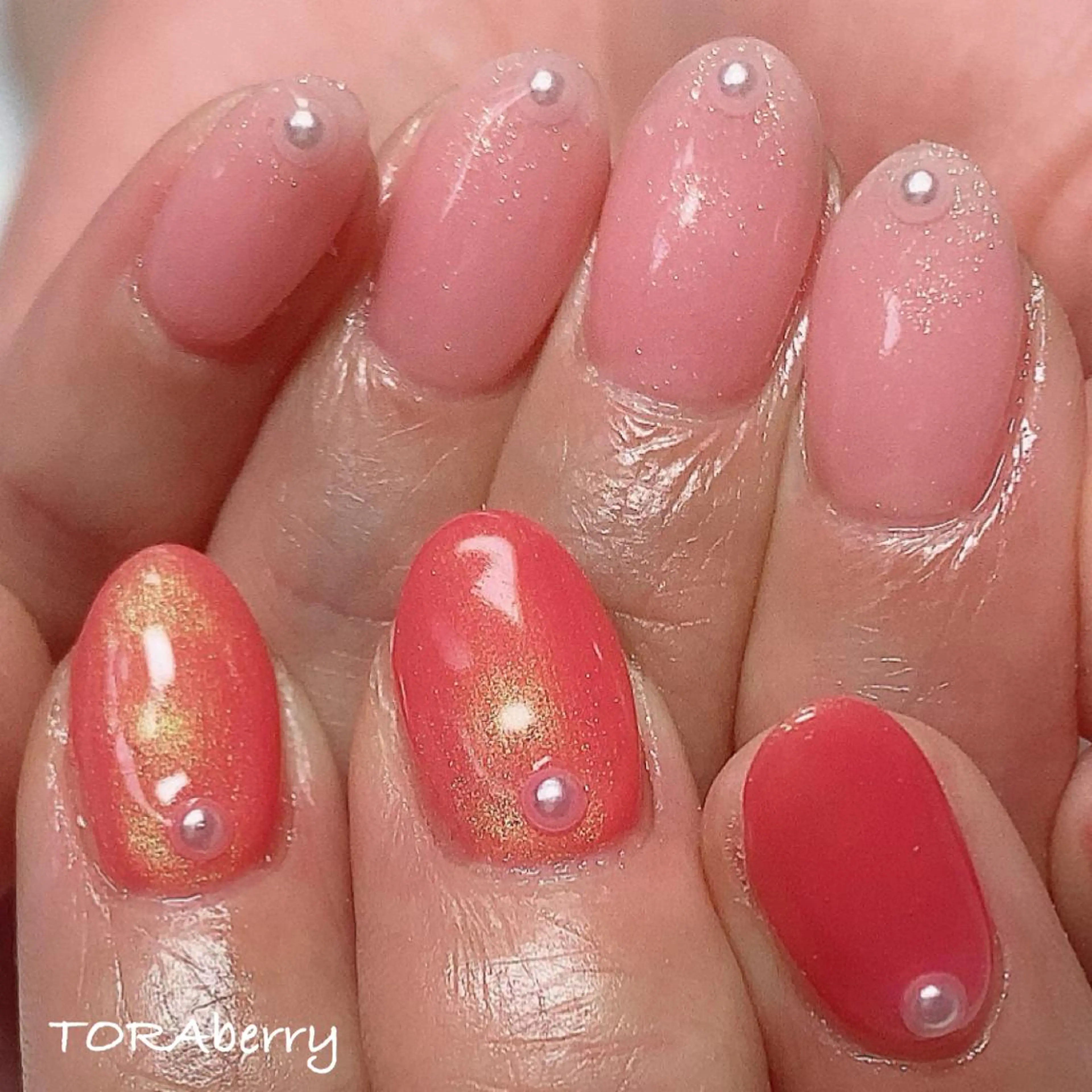 ネイル ネイリスト なつみのネイルデザイン