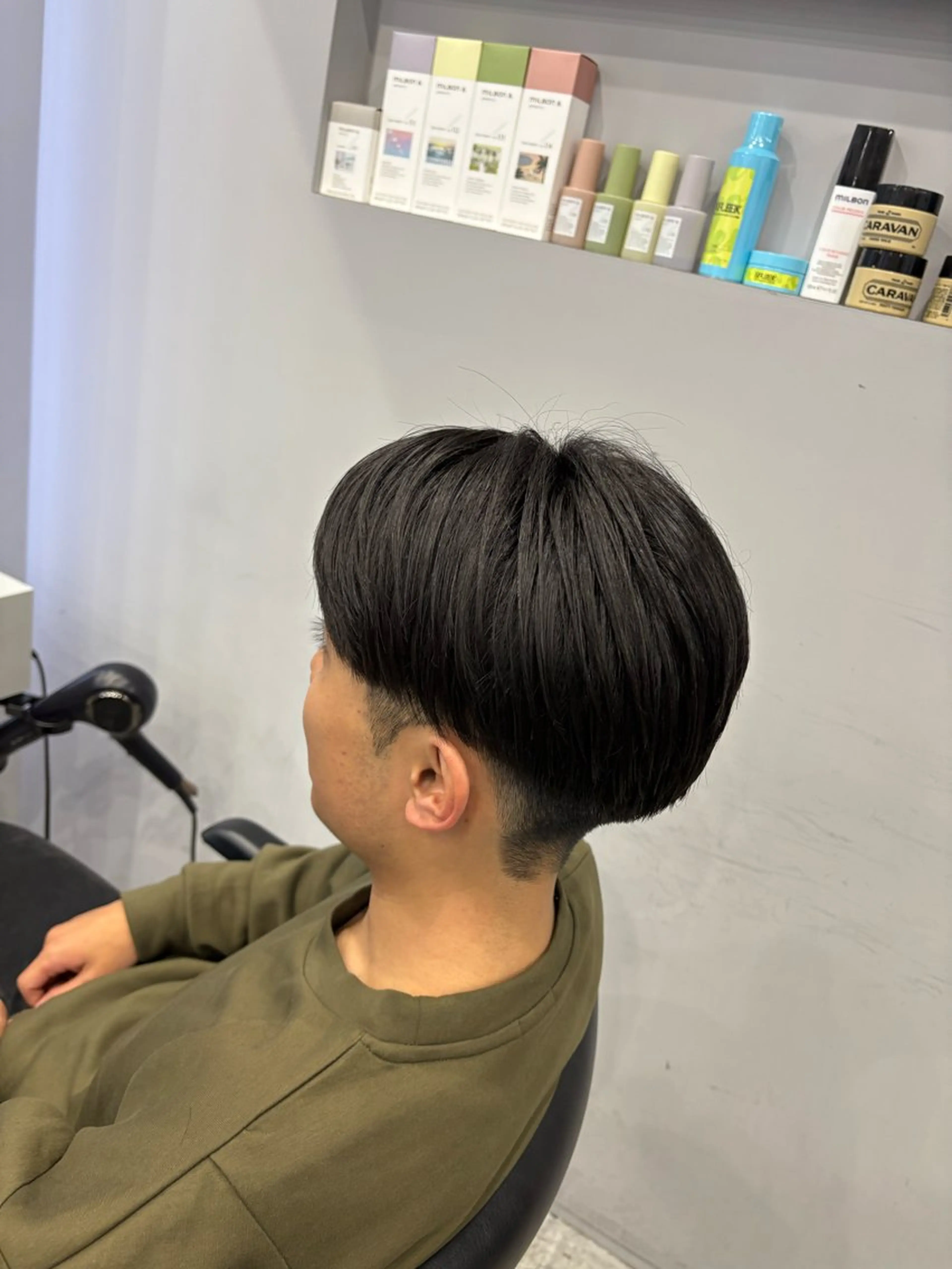 メンズ yolo所属・南桑 由芽のヘアスタイル