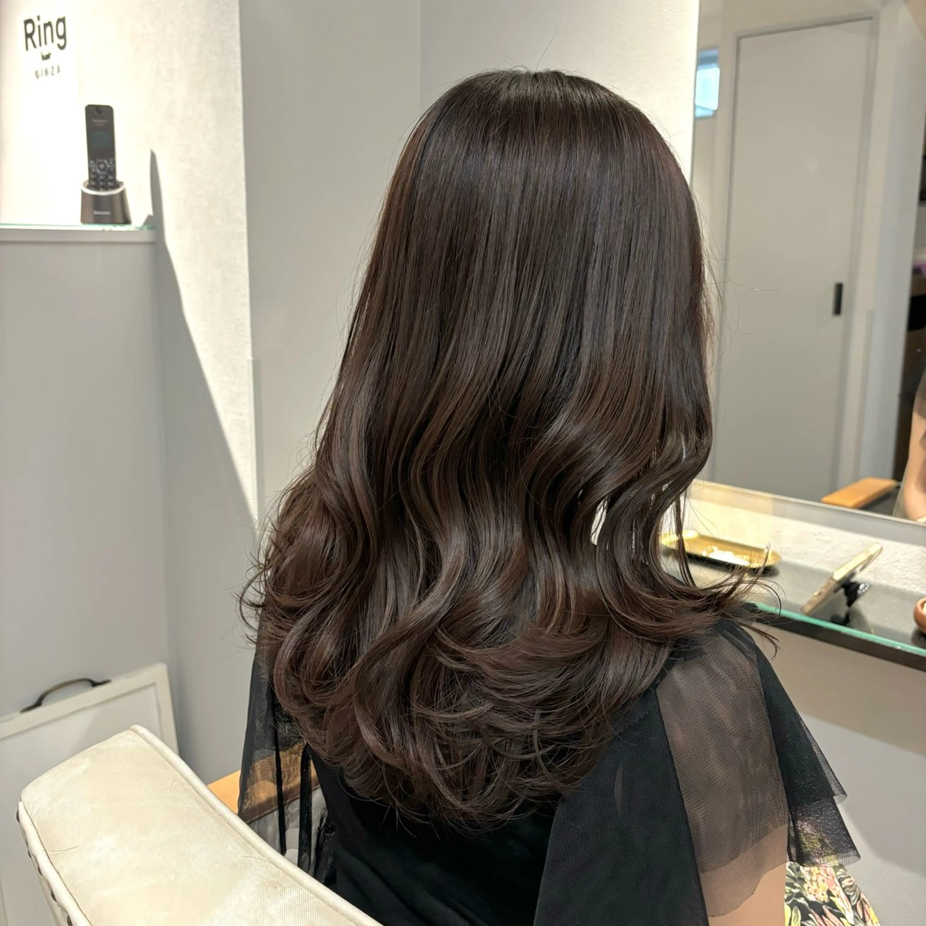 【平日限定】カット+美艶カラー+3stepトリートメントの写真