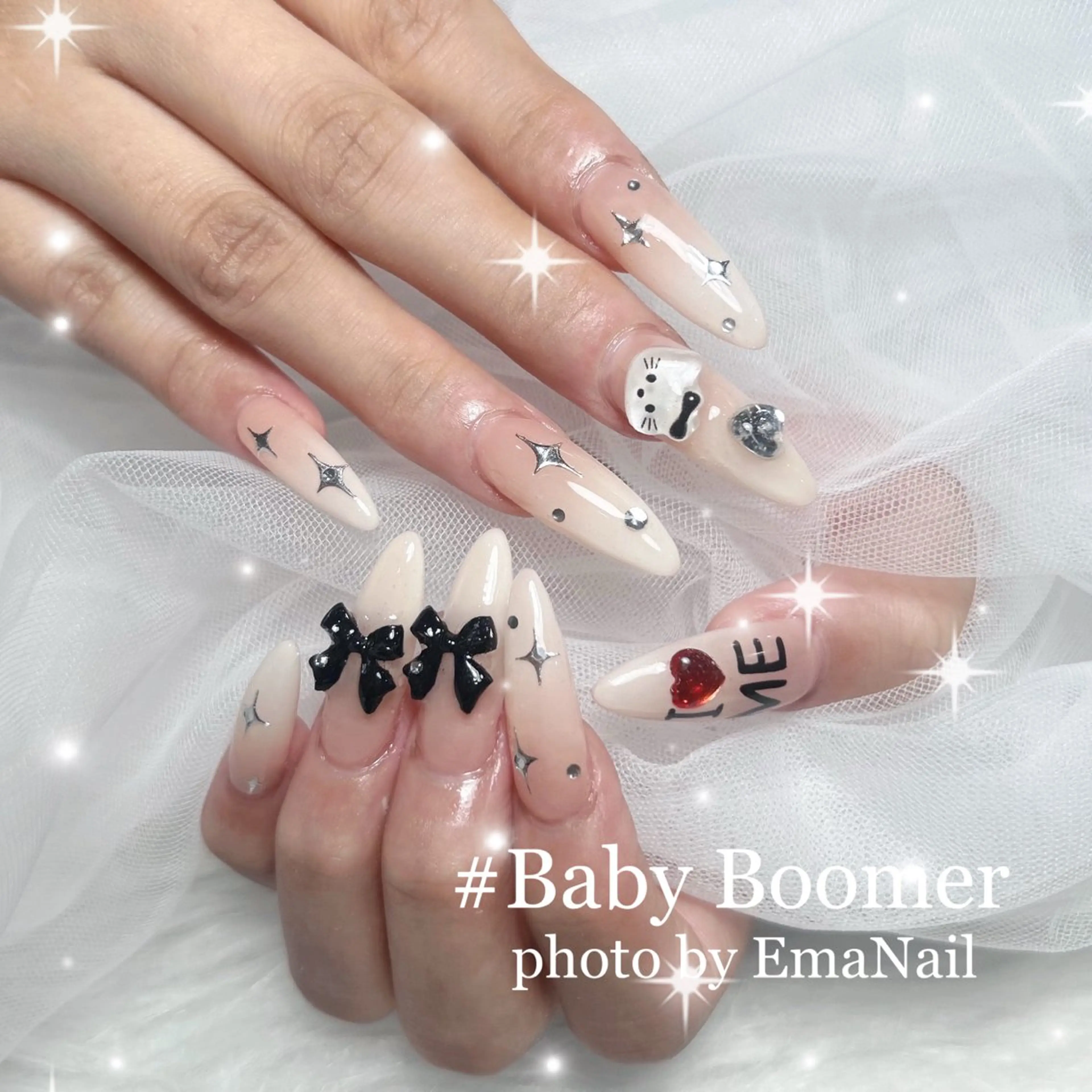 ネイル ハンドネイル EmaNail Miuのネイルデザイン