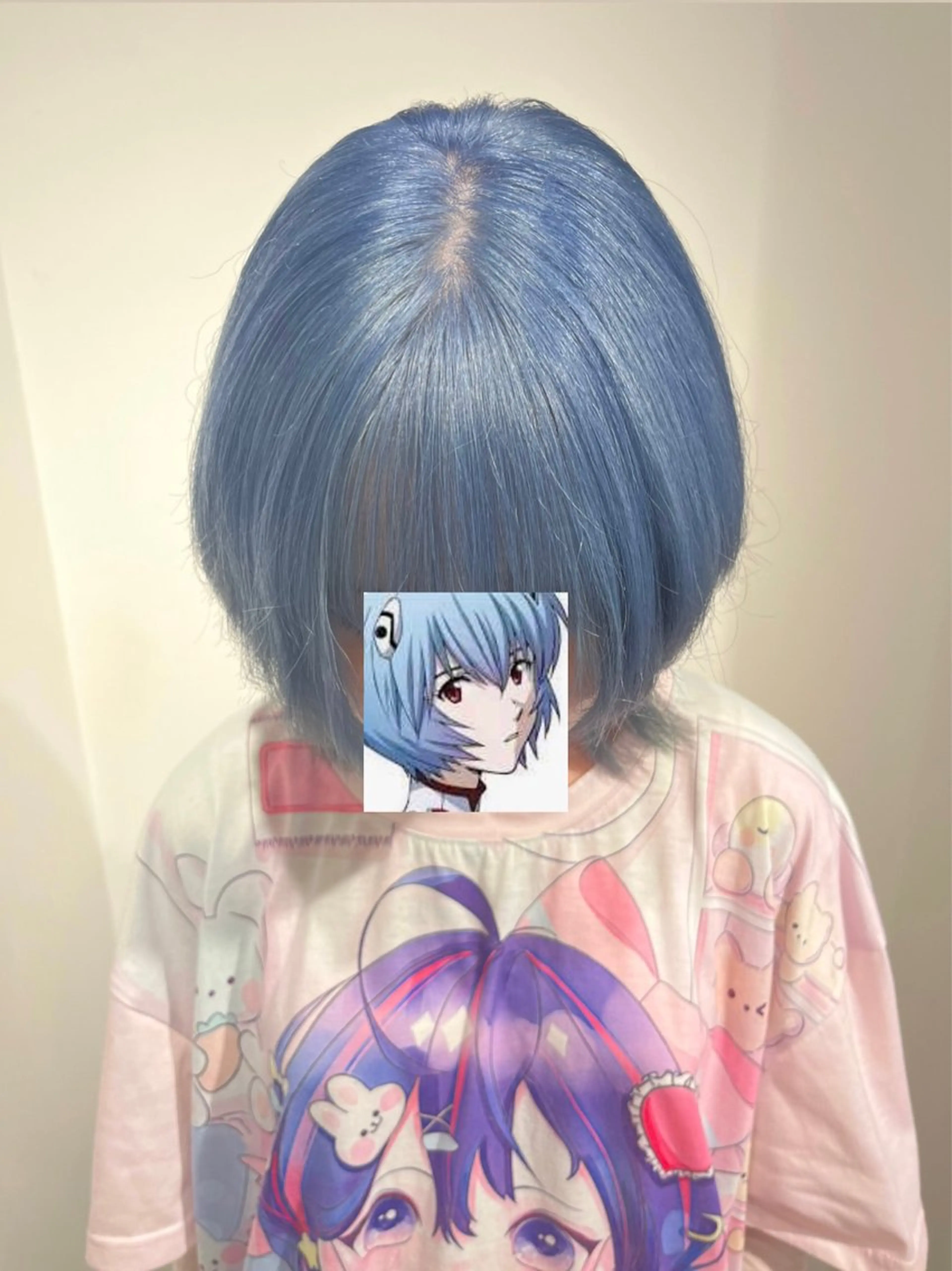 ミディアム カラー ヘアカラー 吉原葵/ハイトーン /インナーカラーのヘアスタイル