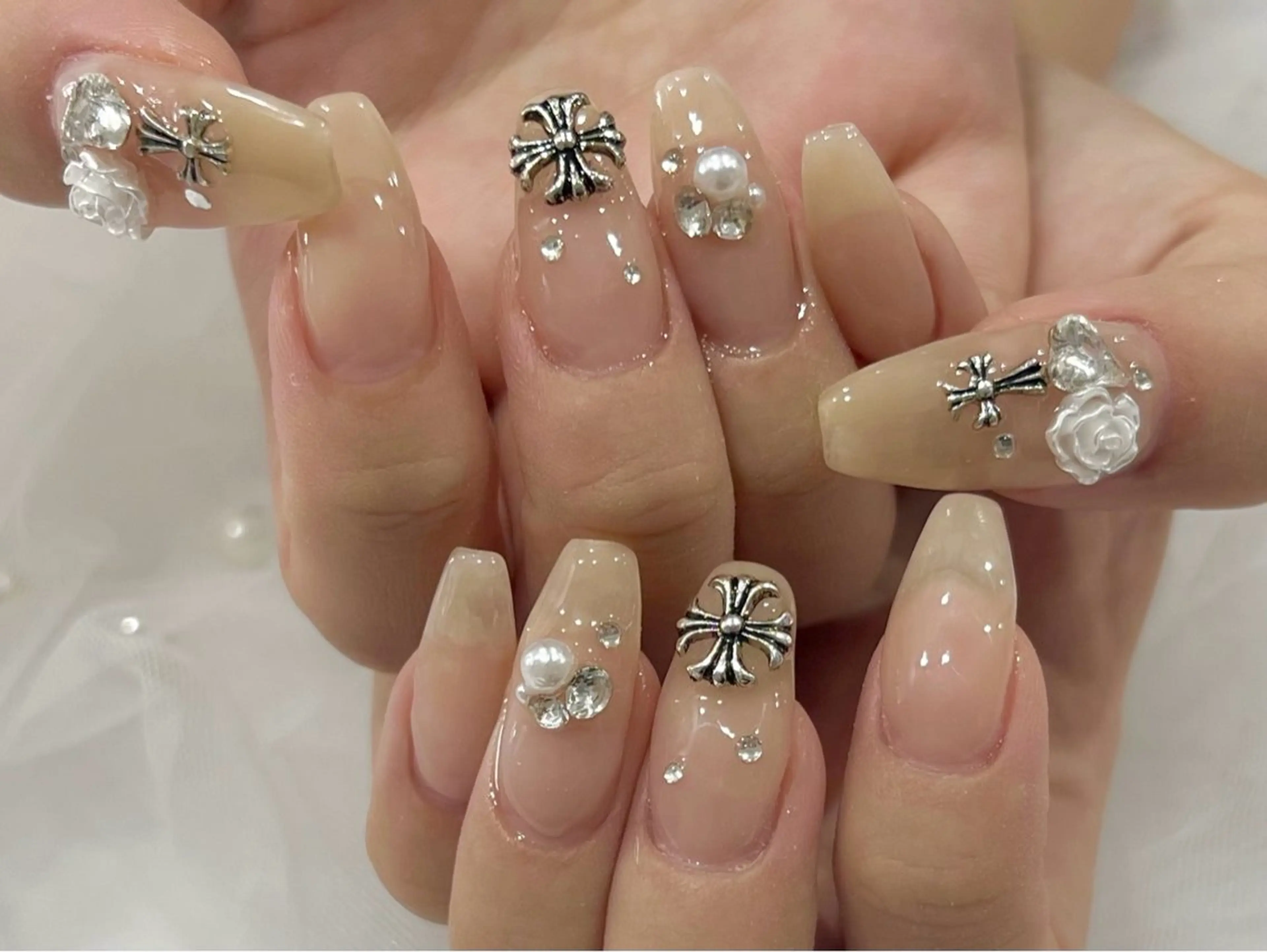 ネイル 🧡Shine船橋 鳴海🧡のネイルデザイン