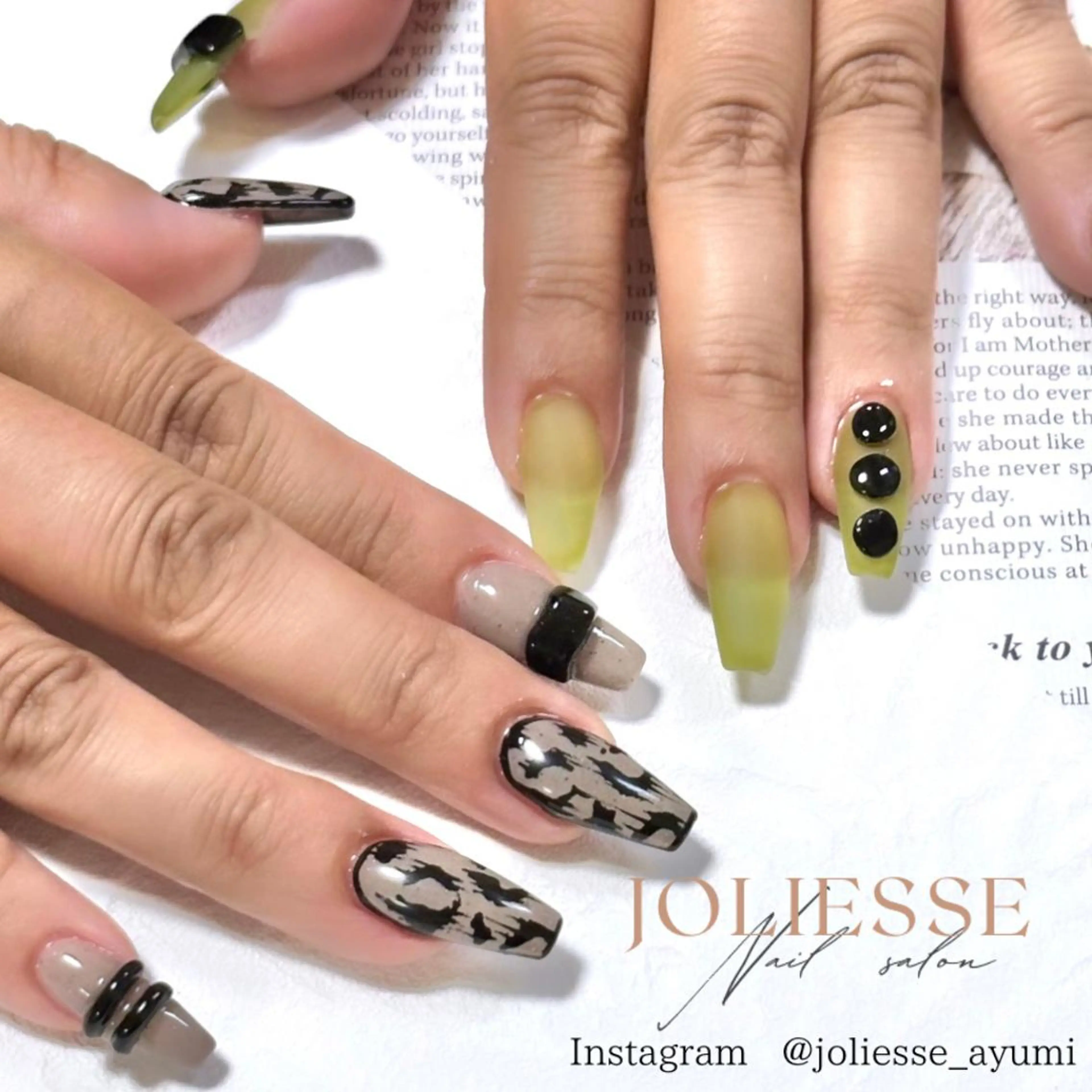 ネイル JOLIESSE Ayumiのネイルデザイン