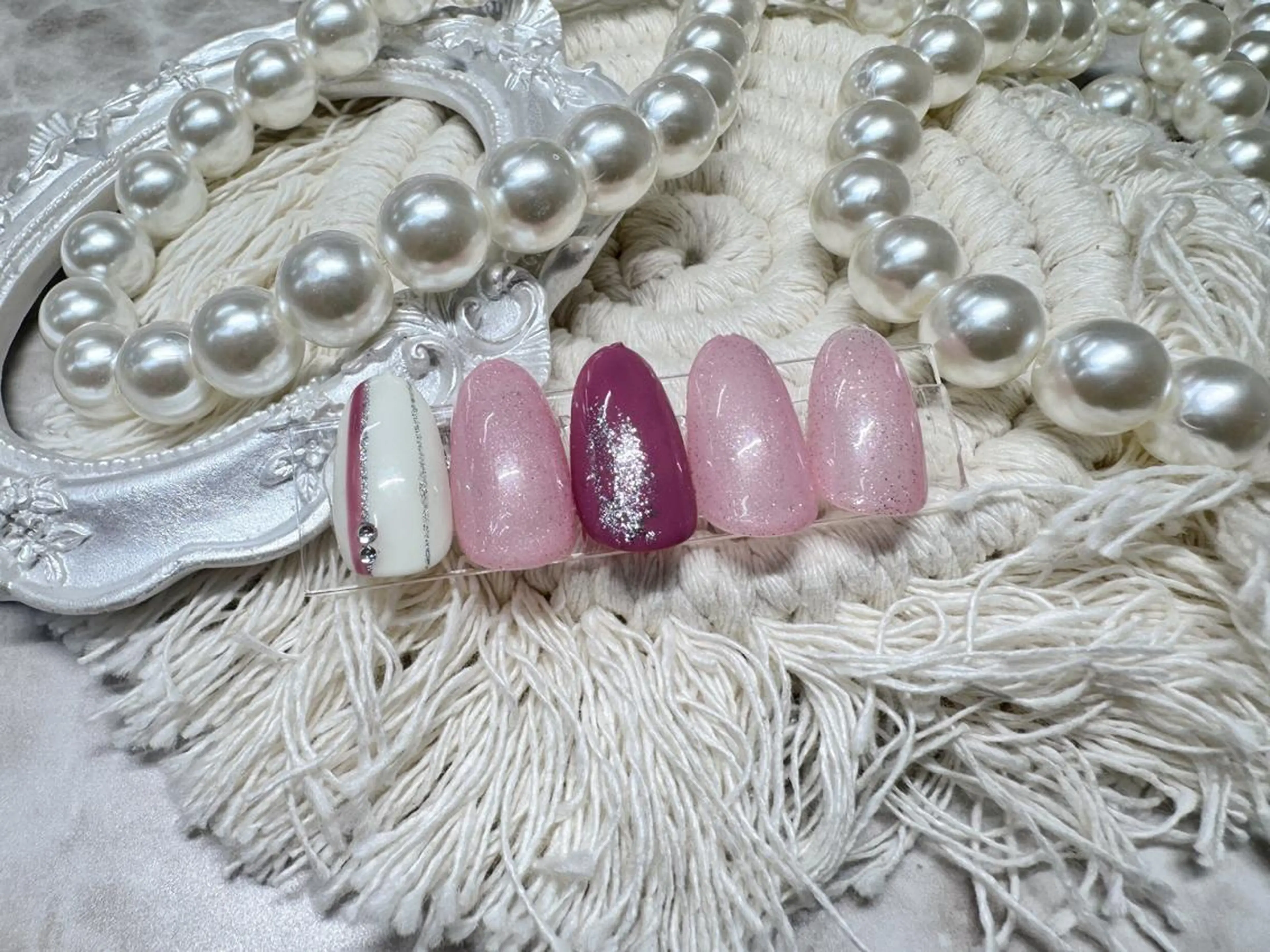 ネイル ハンドネイル ハンドケア (∩_∩)ミモネイル /eyelashのマツエク・マツパデザイン