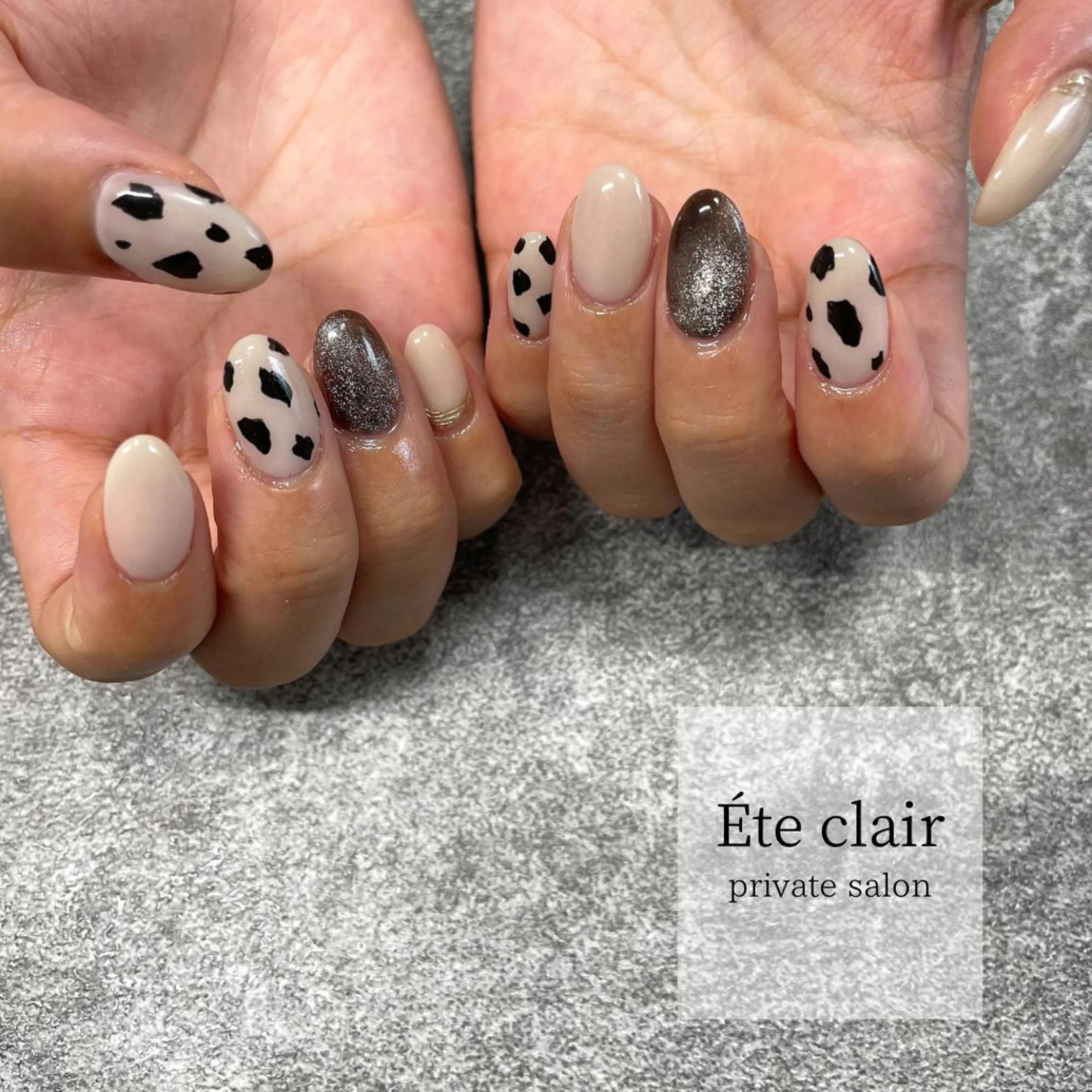 ネイル アートネイル Ète clair エテクレールのネイルデザイン