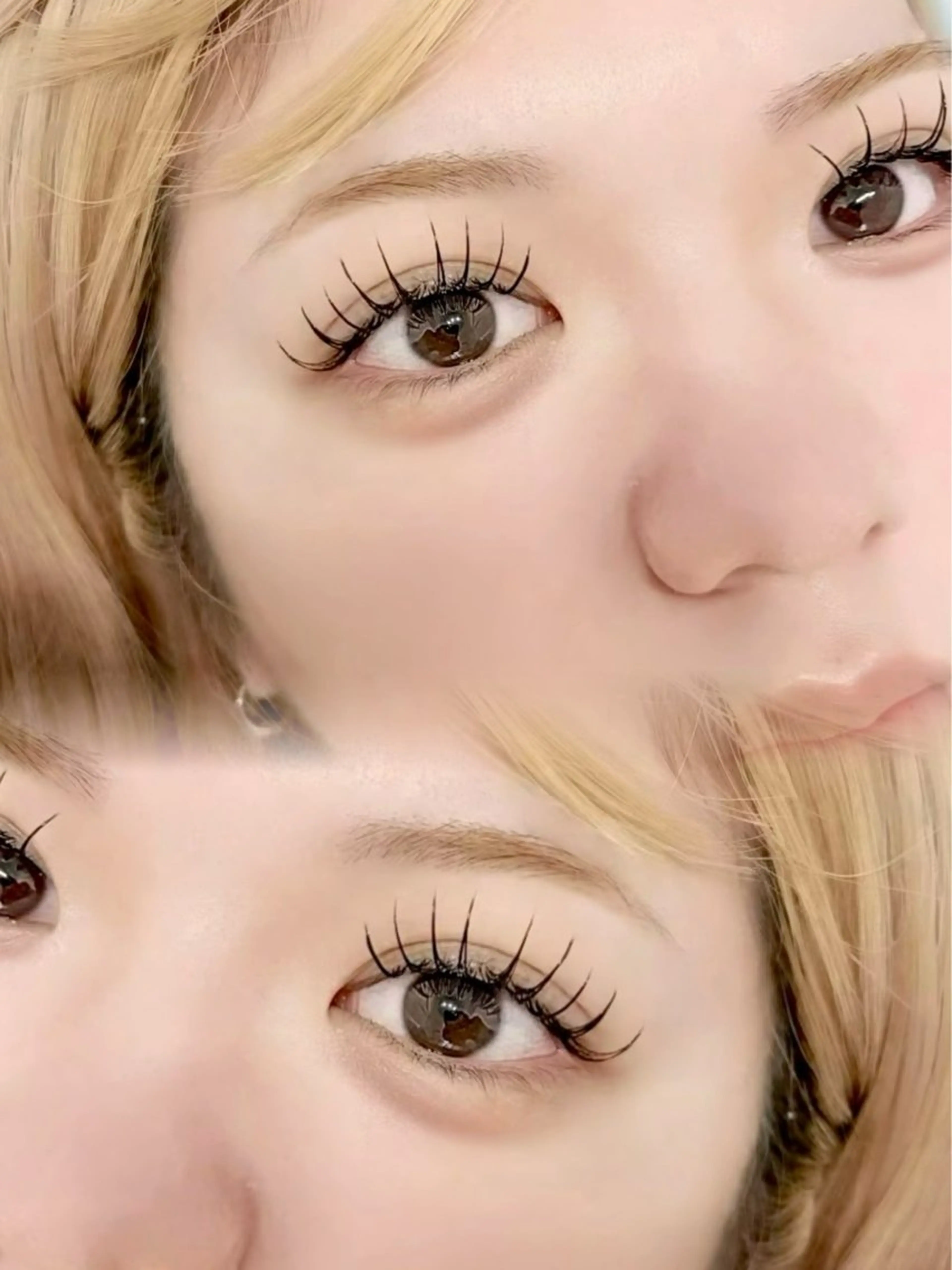 マツエク・マツパ 🍒 Nozomi🎧のマツエク・マツパデザイン