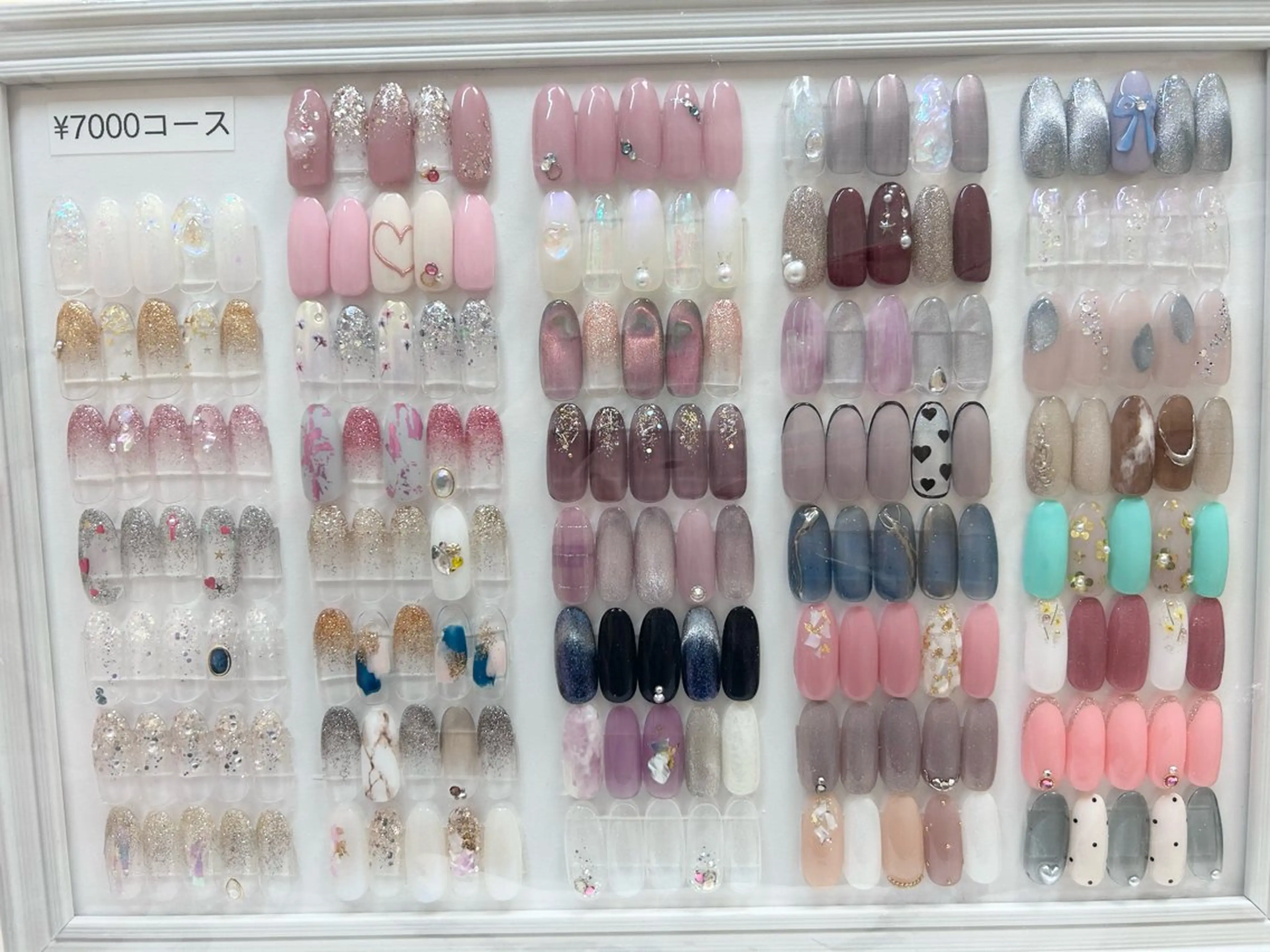 ネイル ハンドネイル ネイリストUSUI♡ パラジェルフィルインのネイルデザイン