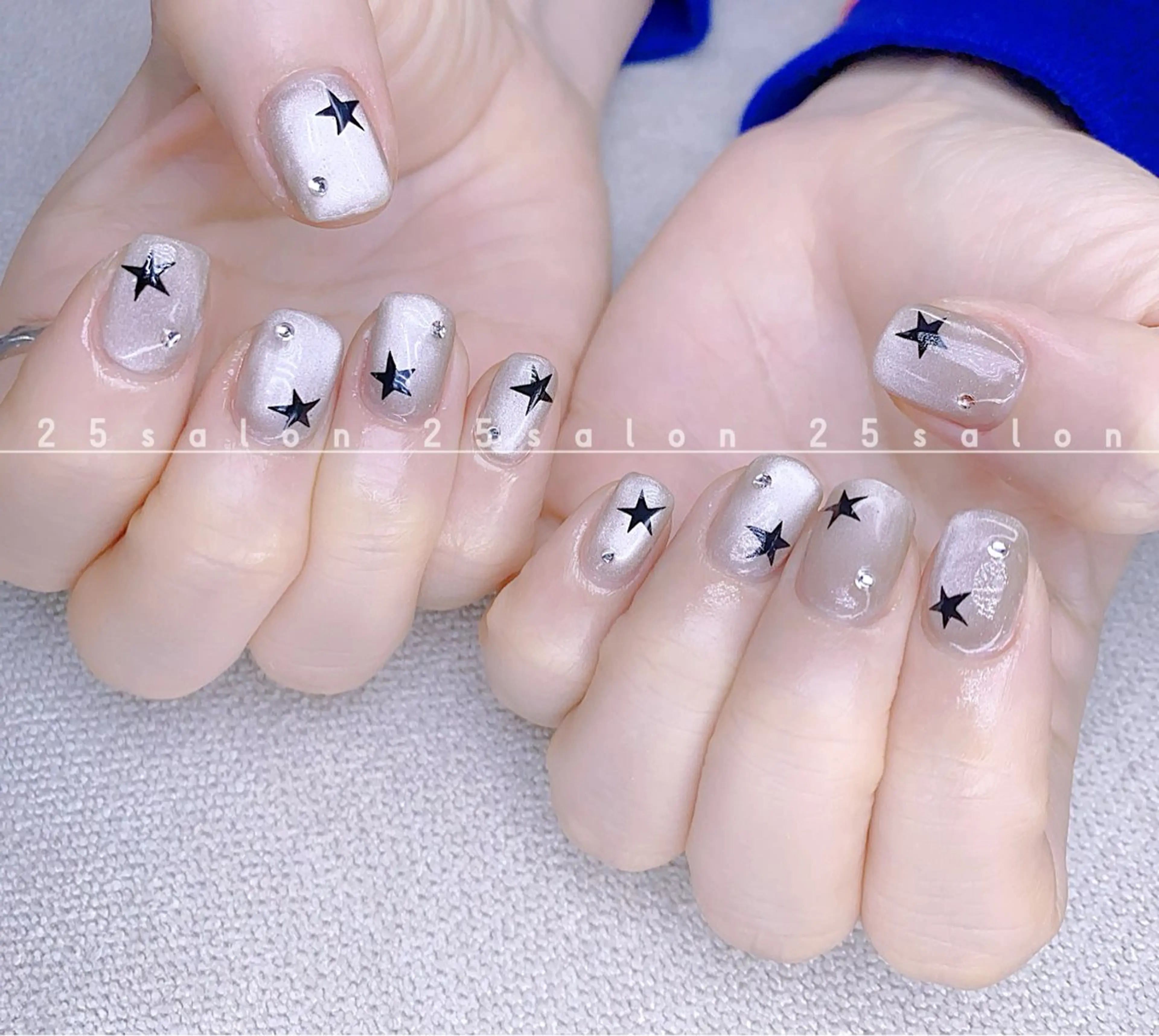 ネイル オーロラネイル チークネイル フットネイル フレンチネイル ジェルネイル 2 5のマツエク・マツパデザイン