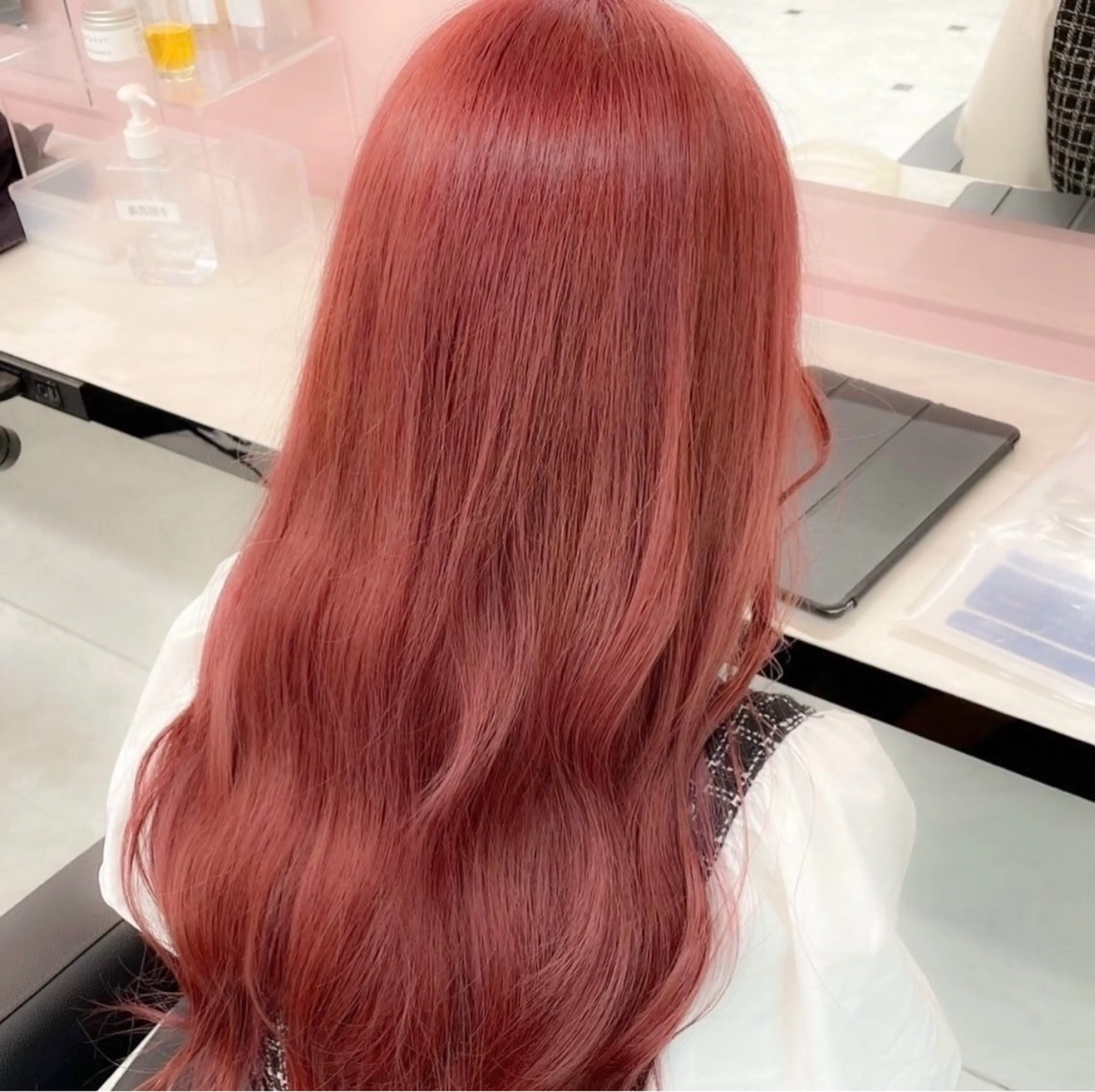 ロング 🏹‪‪girlyト レンド‪モテヘア🏹のヘアスタイル