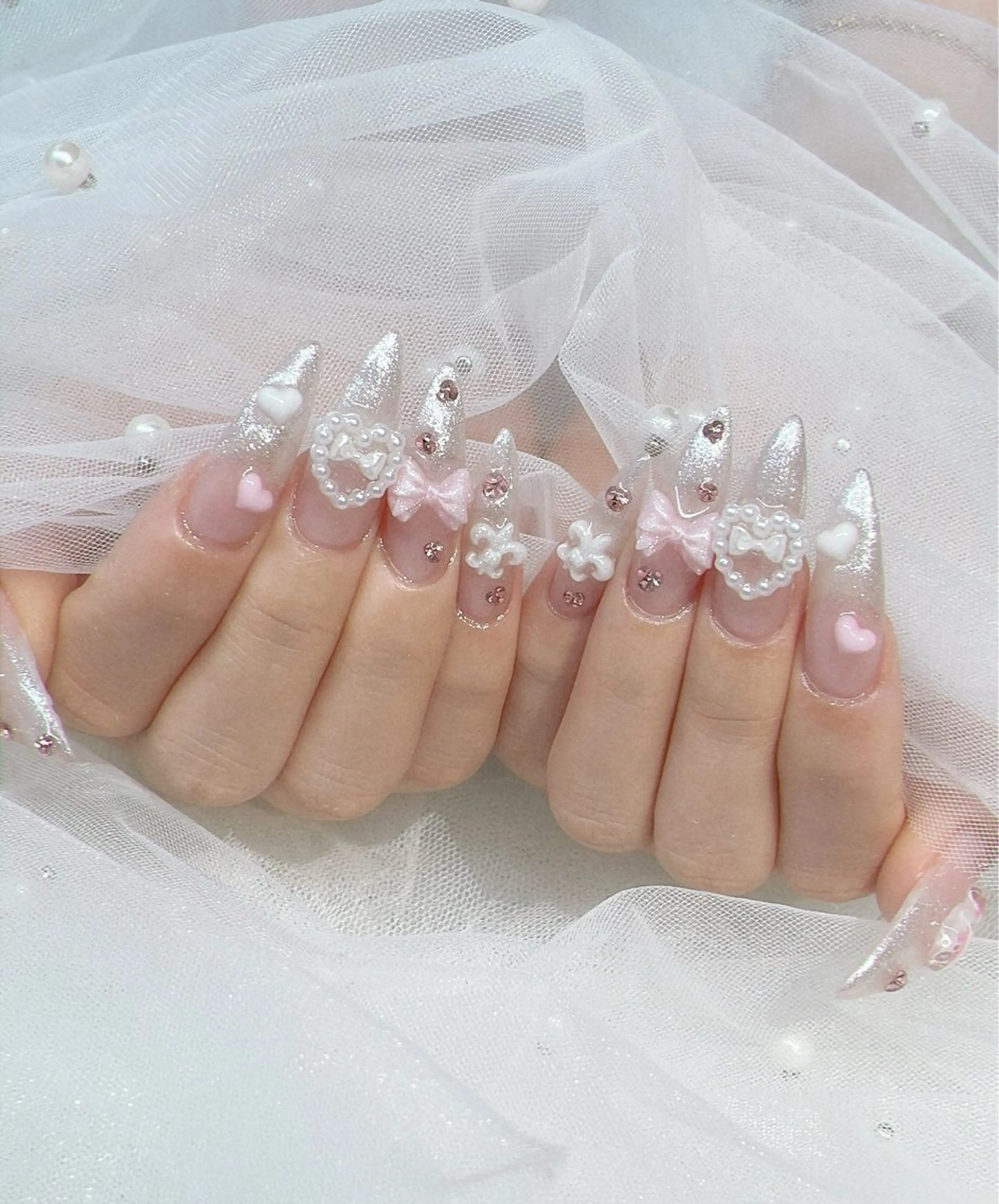 ネイル ハンドネイル lino u seinaのネイルデザイン