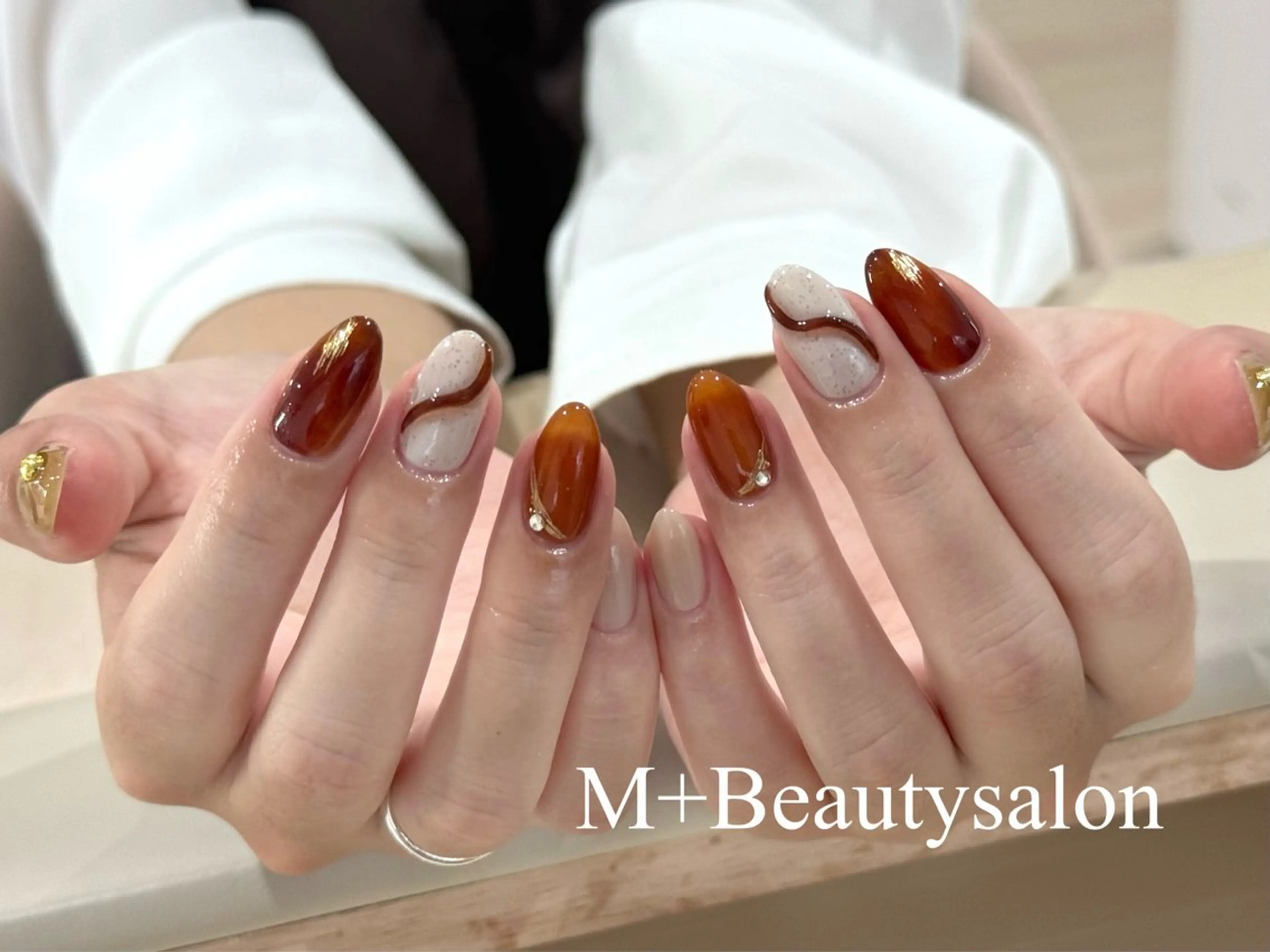 ネイル M+  Beauty Salonのネイルデザイン