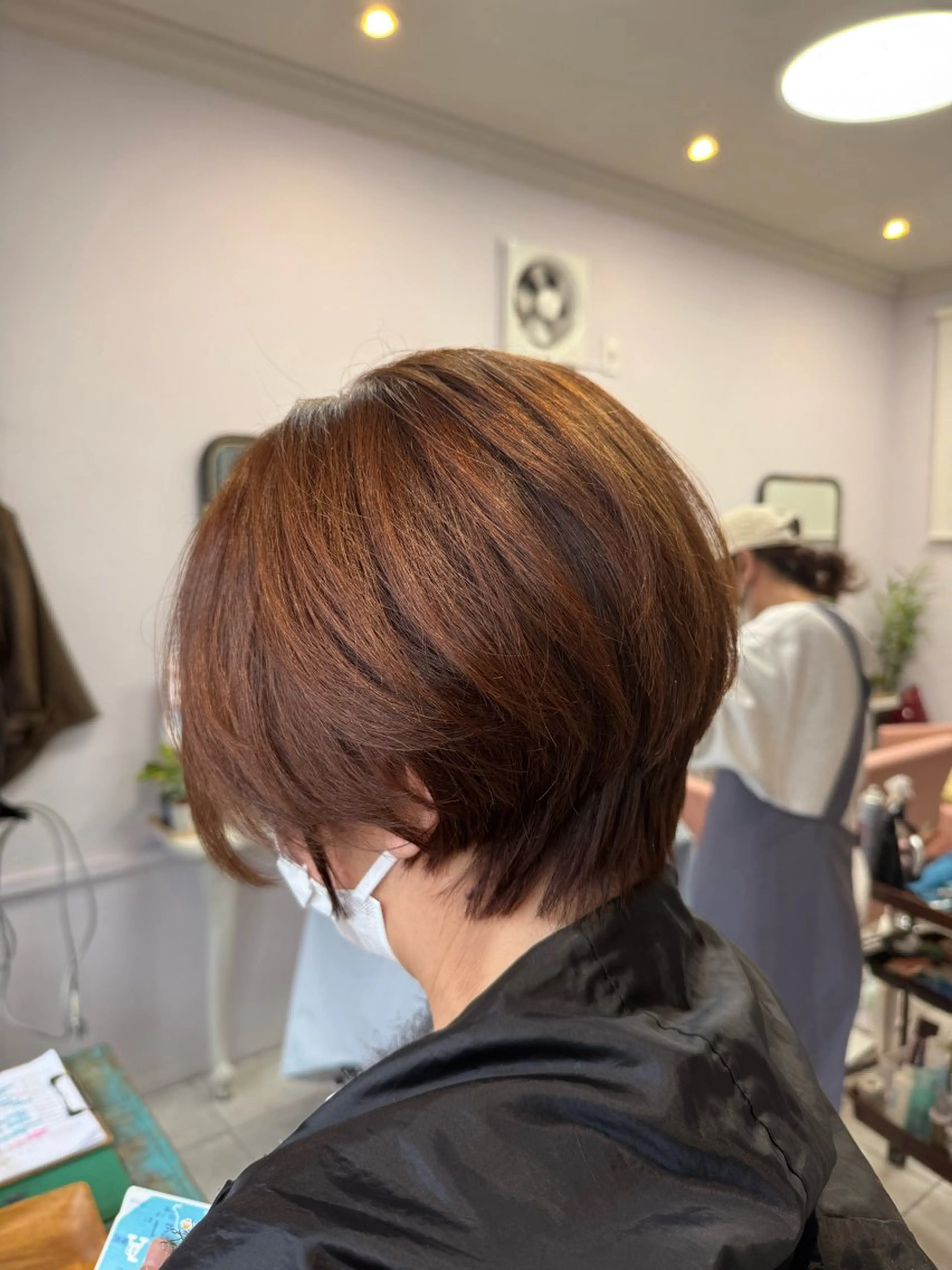 ショート ショートヘア カット Sakura .のヘアスタイル