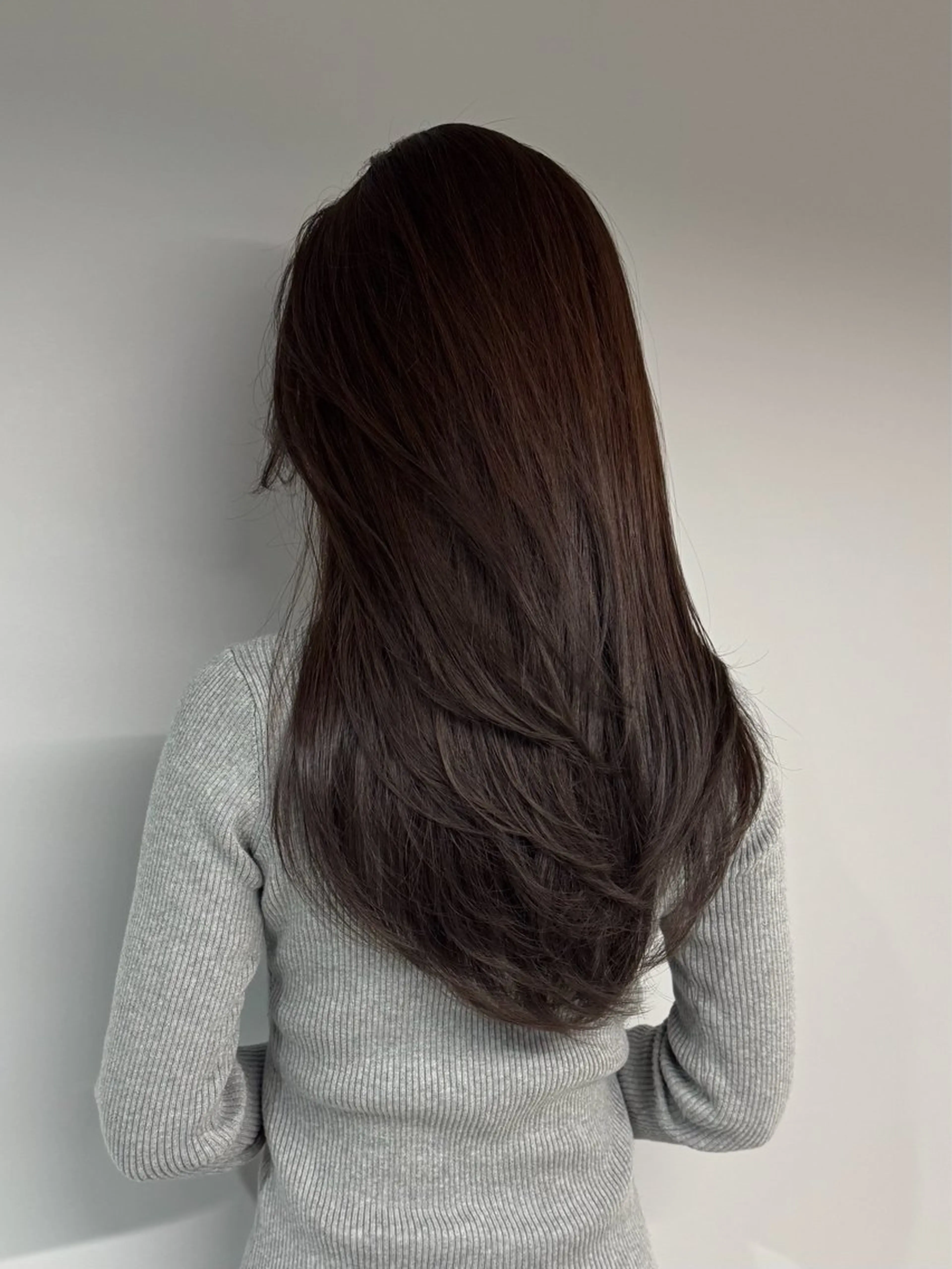 ロング カラー Miwa /レイヤーカットのヘアスタイル