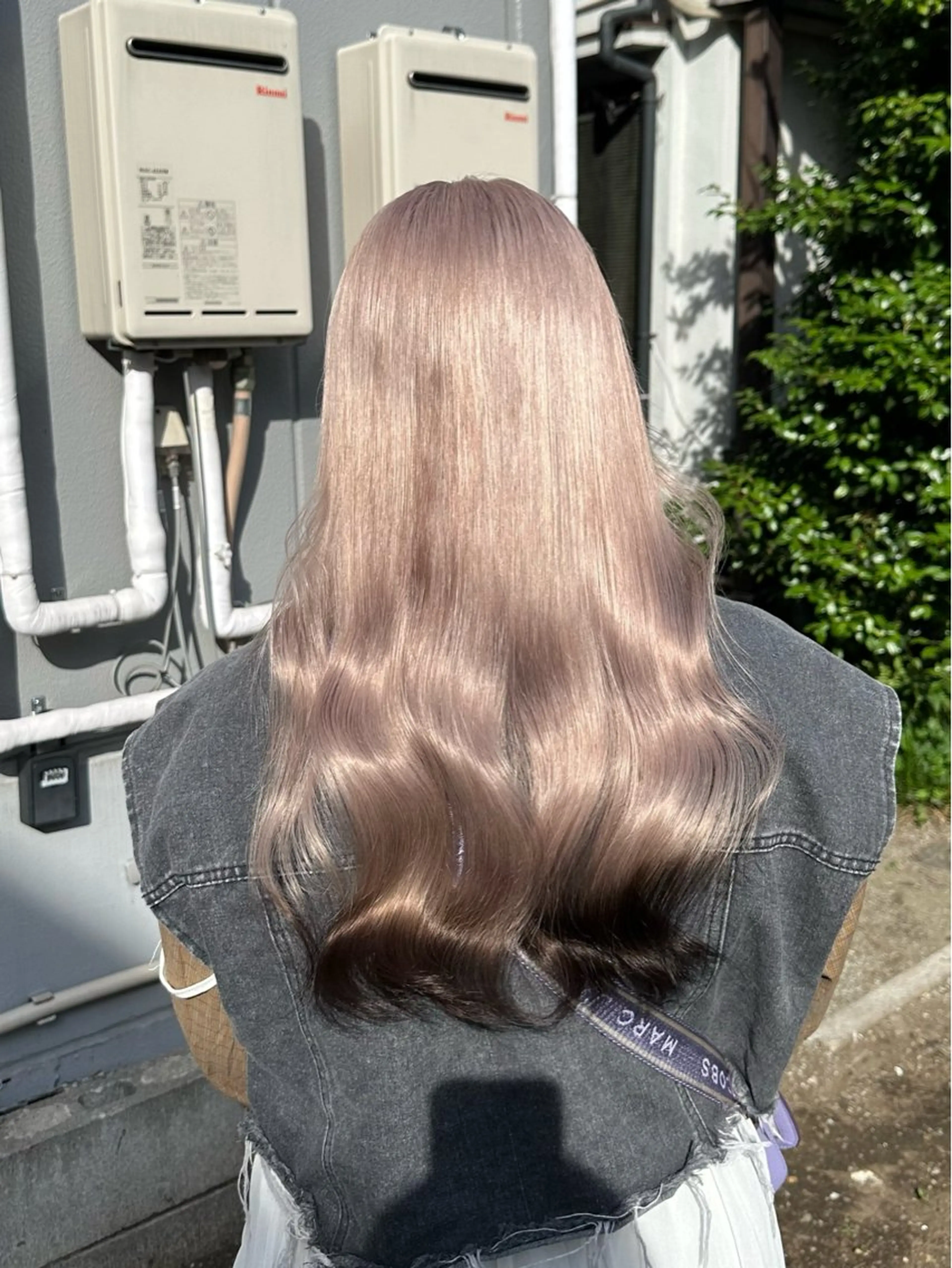 ロング カラー 🪞ダメージレス艶 🪞れいのヘアスタイル