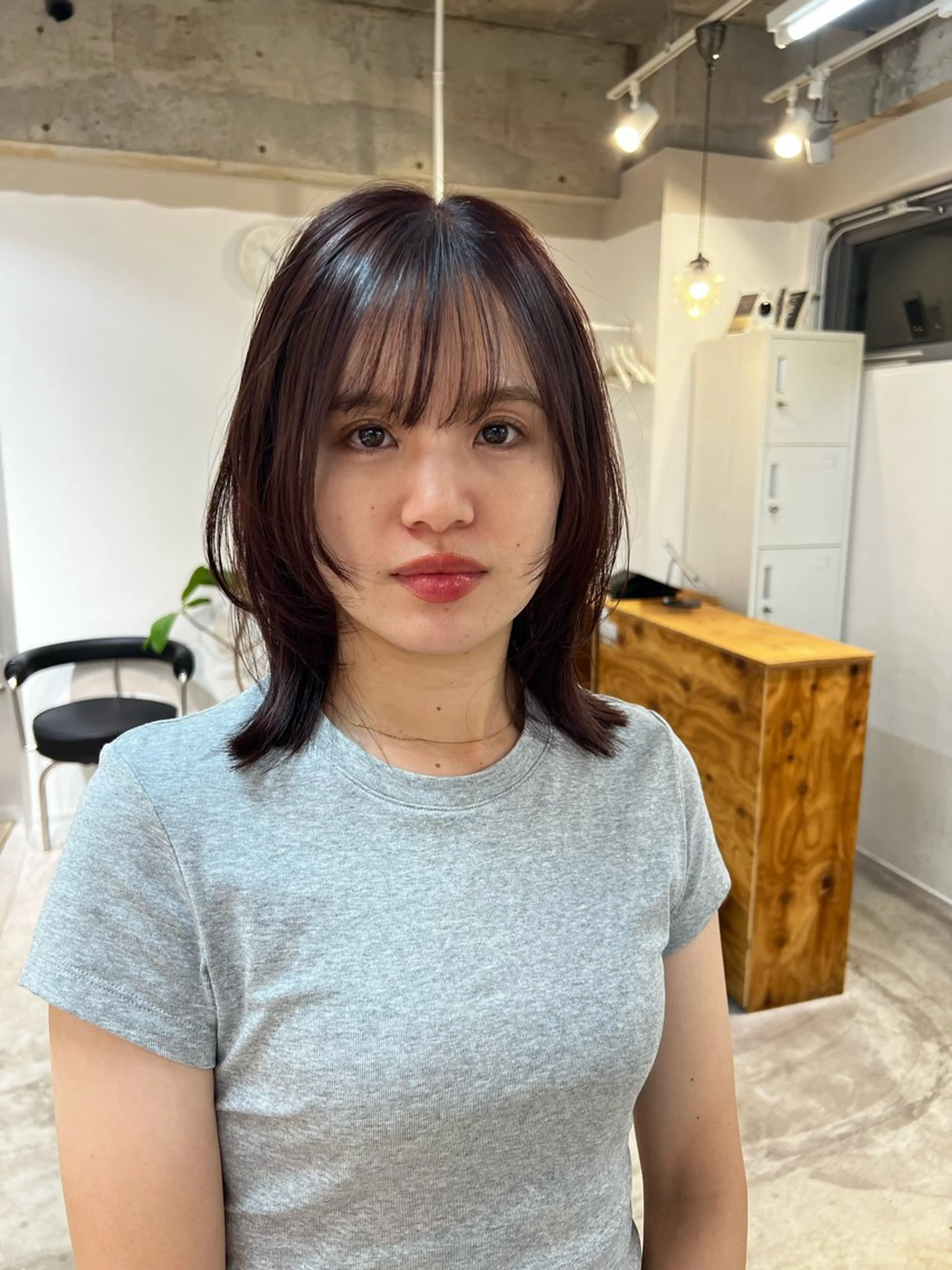 ミディアム カット fit /HONOKAのヘアスタイル