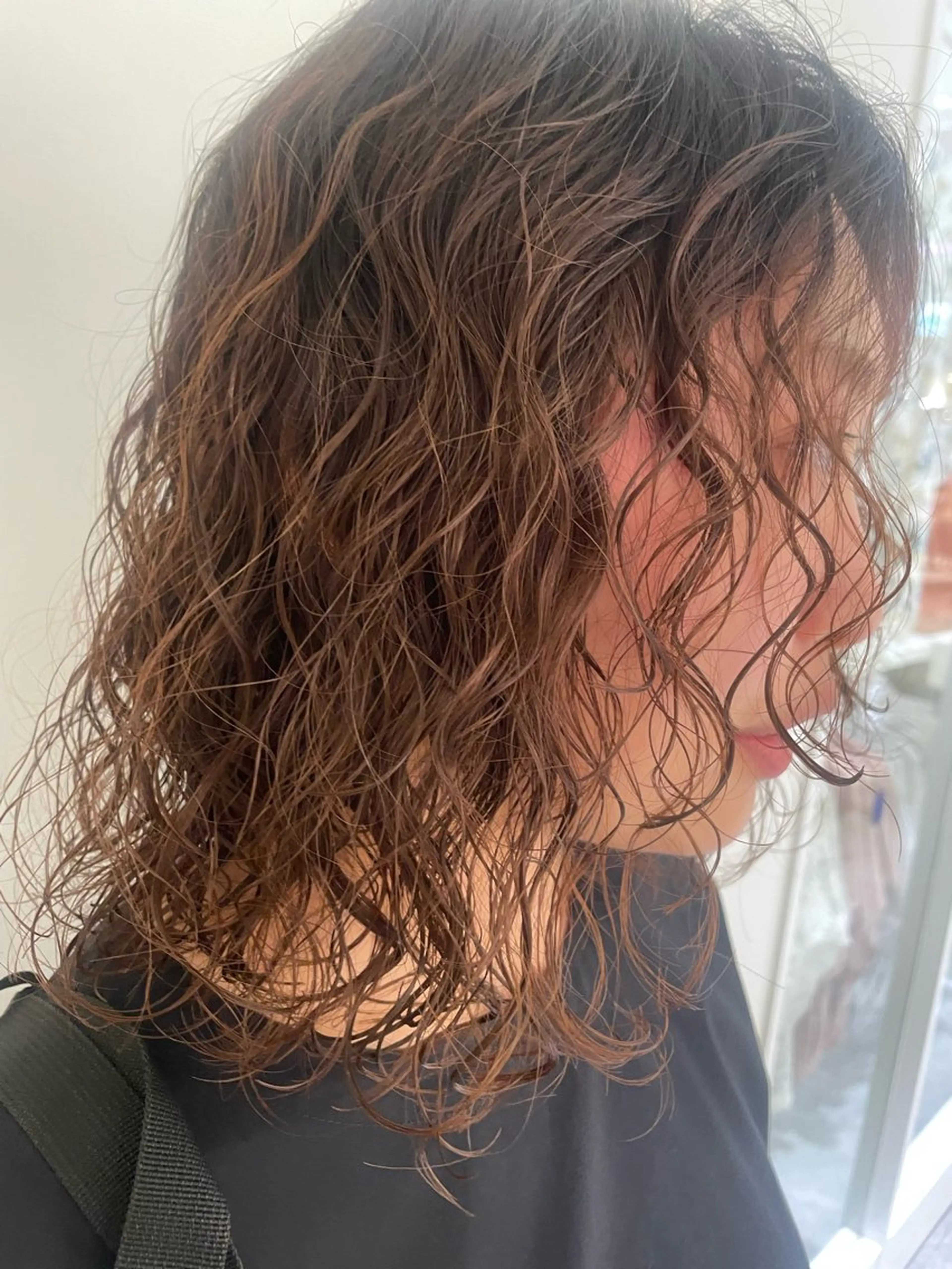 ミディアム パーマ ショート/ボブ/ 吉祥寺/ryoのヘアスタイル