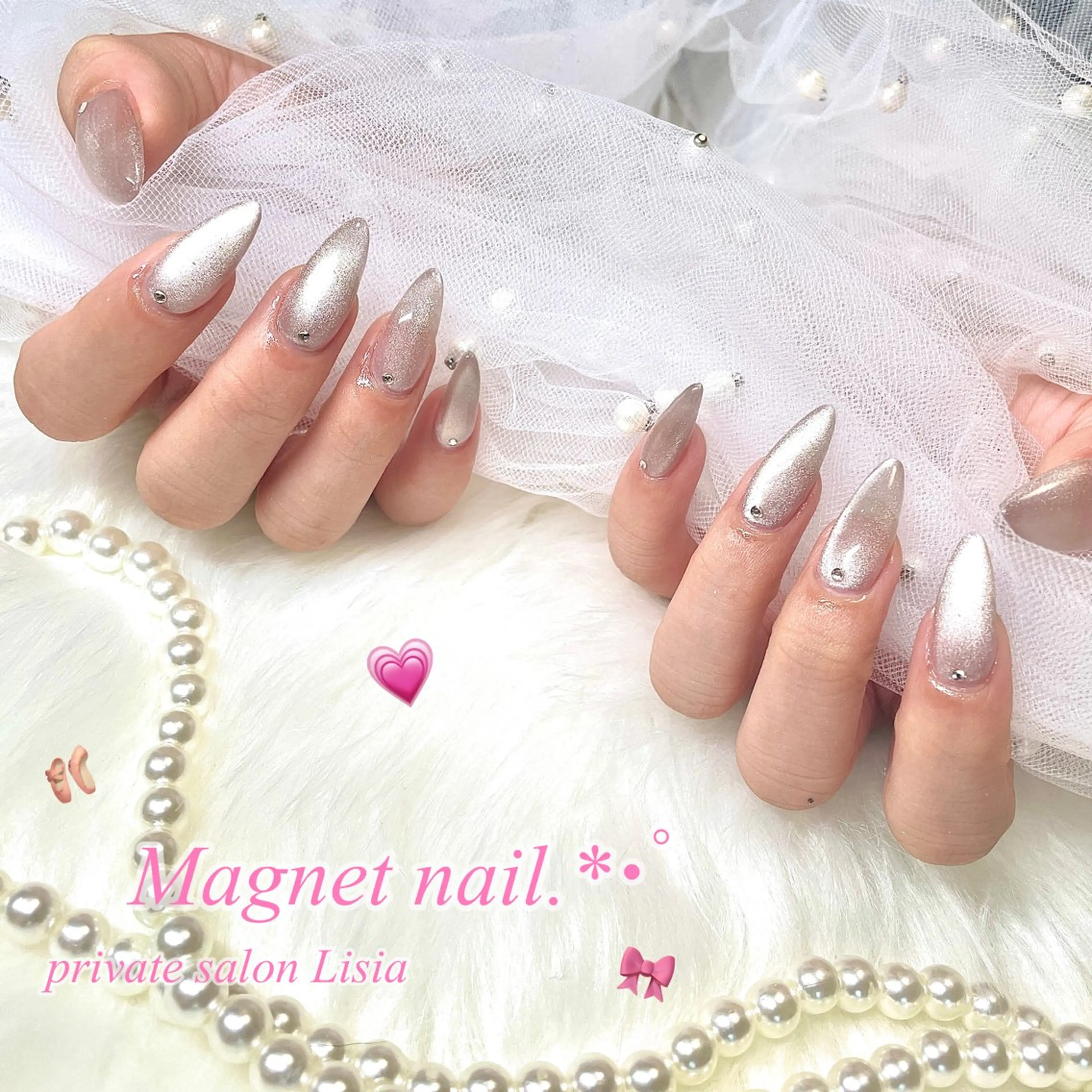 ネイル ハンドネイル salon Lisiaのネイルデザイン