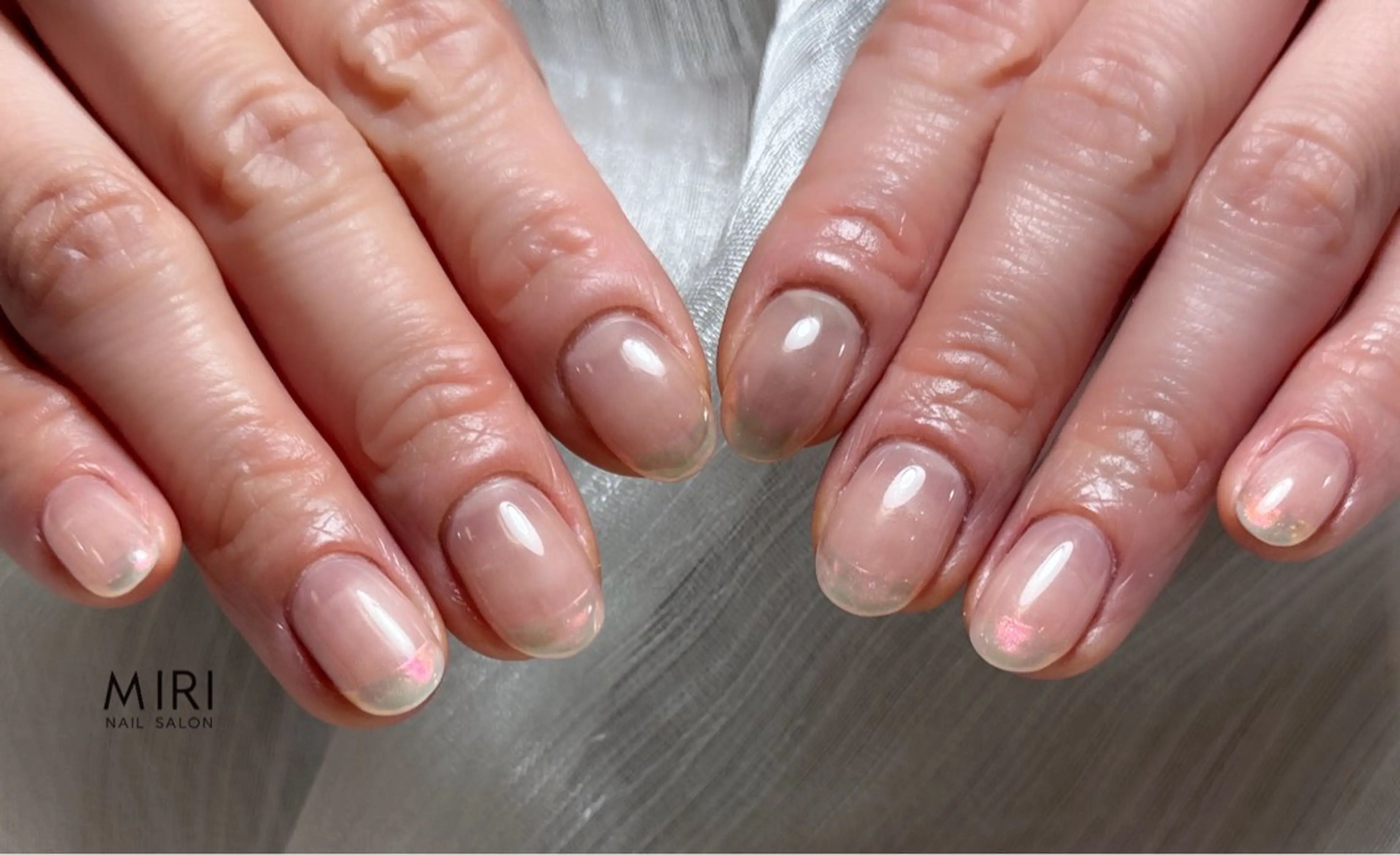 ネイル ミラーネイル ハンドネイル Miri nail salonのネイルデザイン