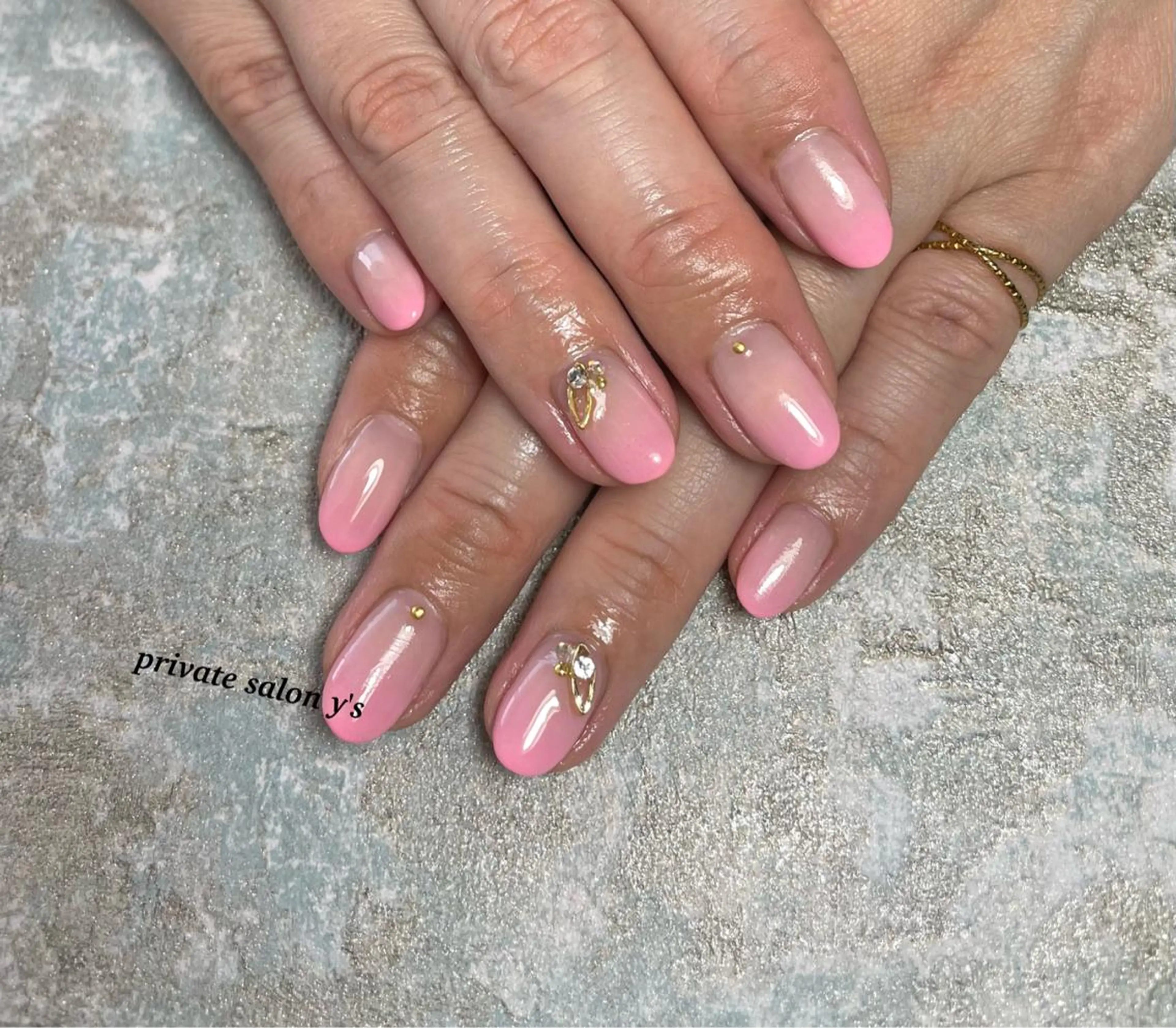 ネイル y' sのネイルデザイン