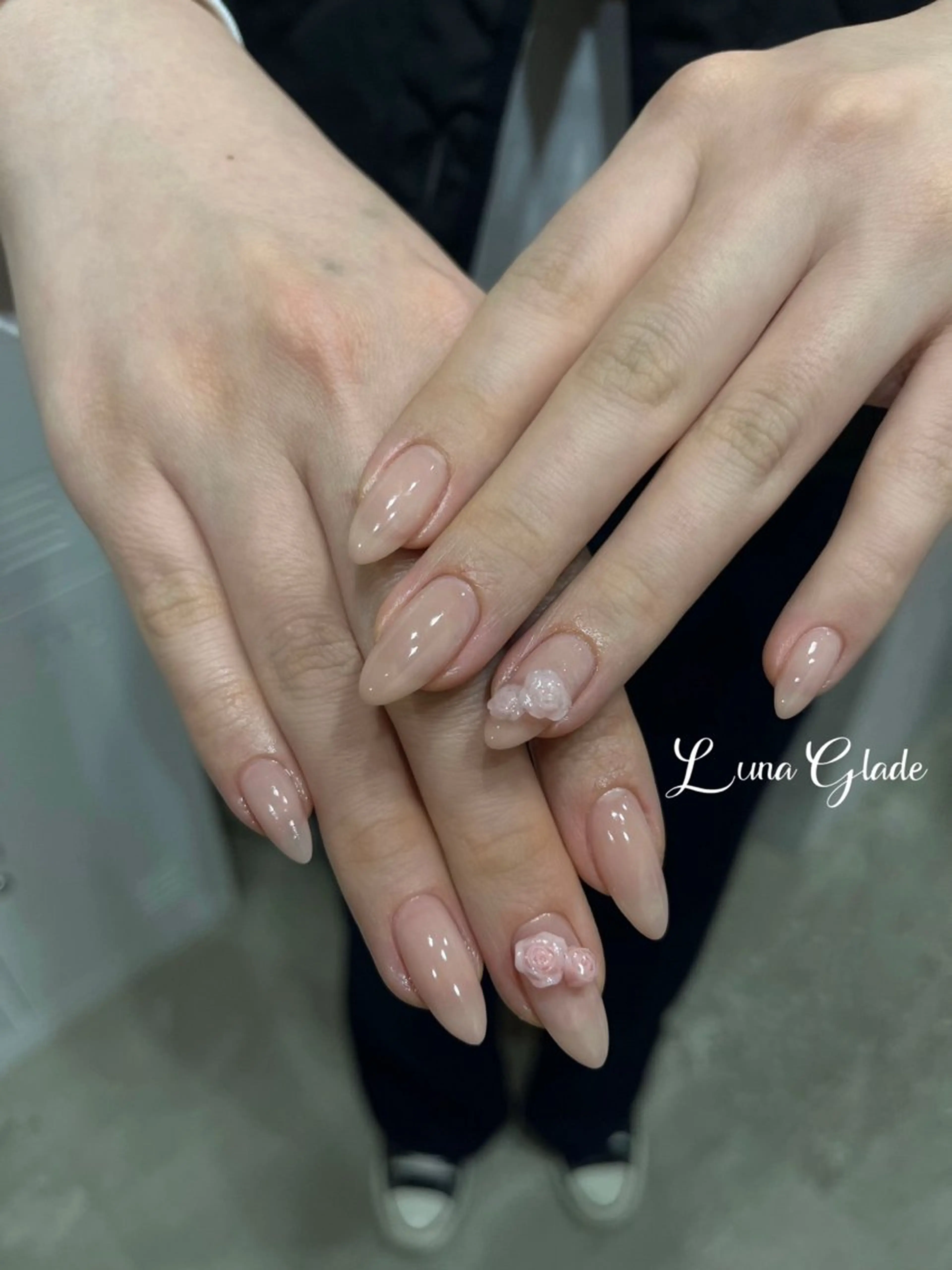 ネイル ハンドネイル Luna Gladeのネイルデザイン