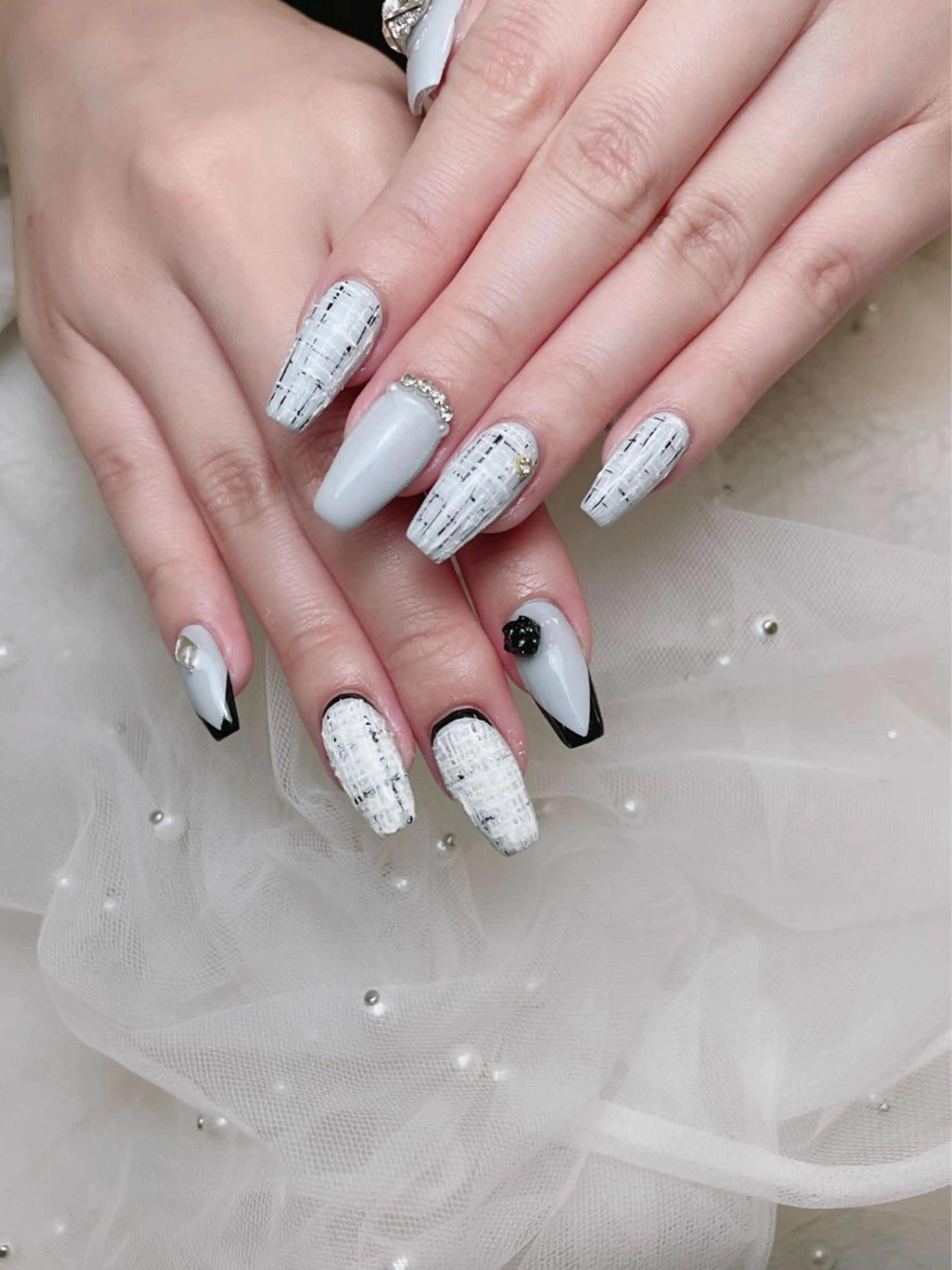 ネイル ハンドネイル ネイルサロンロータス (渋谷店)のネイルデザイン