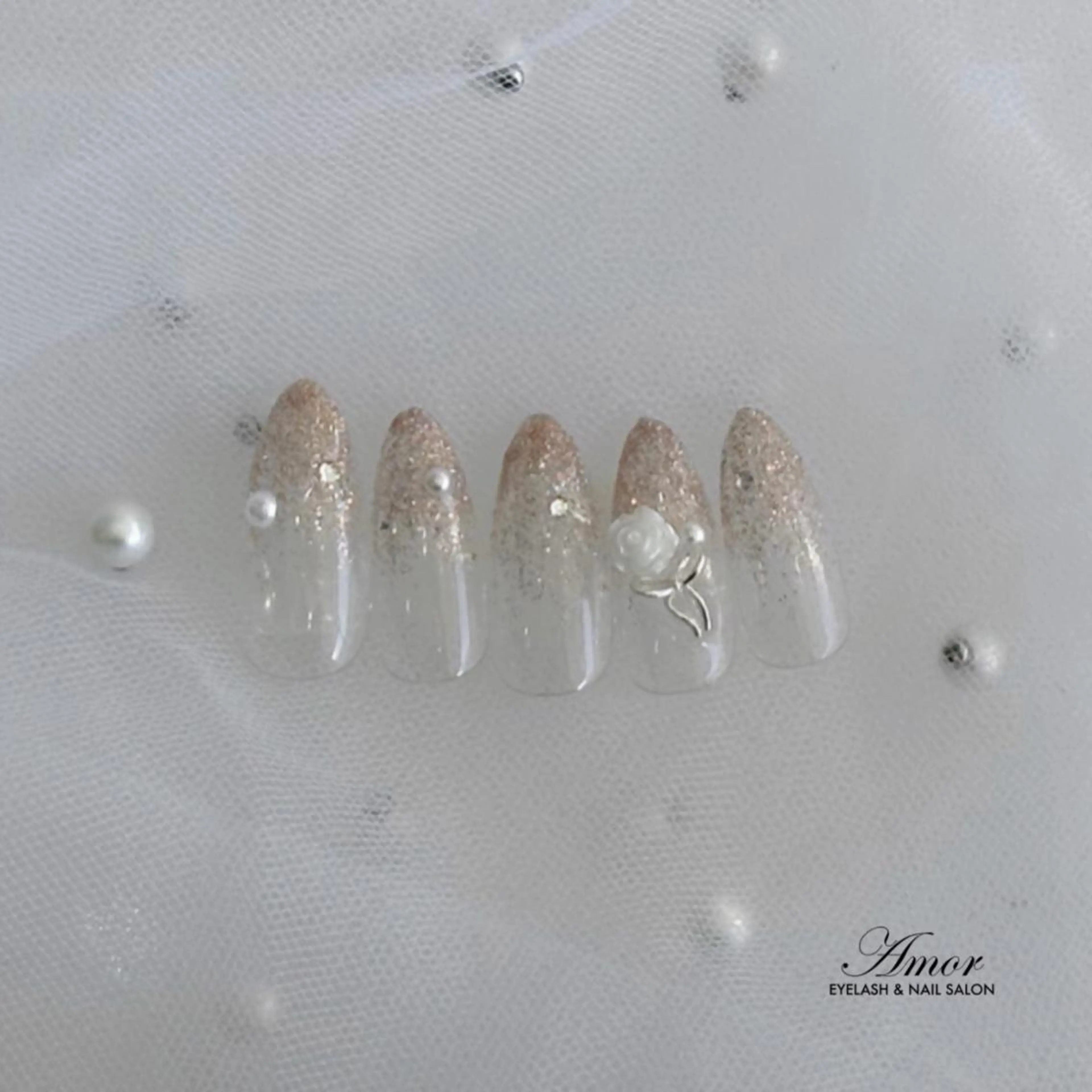 ネイル 韓国ネイル ワンホンネイル ハンドネイル Nailist Amoのネイルデザイン