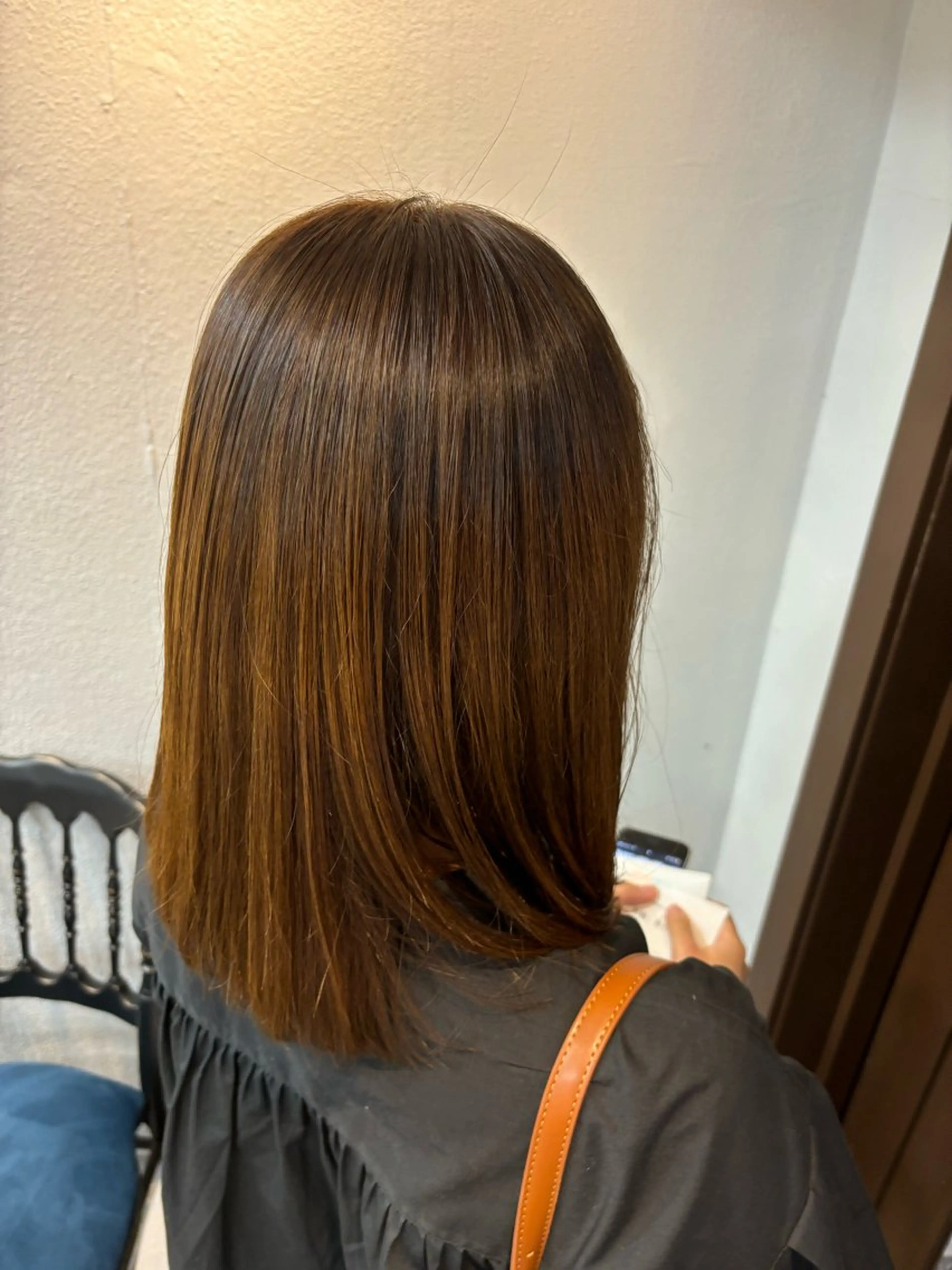 ミディアム 髪質改善🍀レイヤー 髙橋青心奏のヘアスタイル