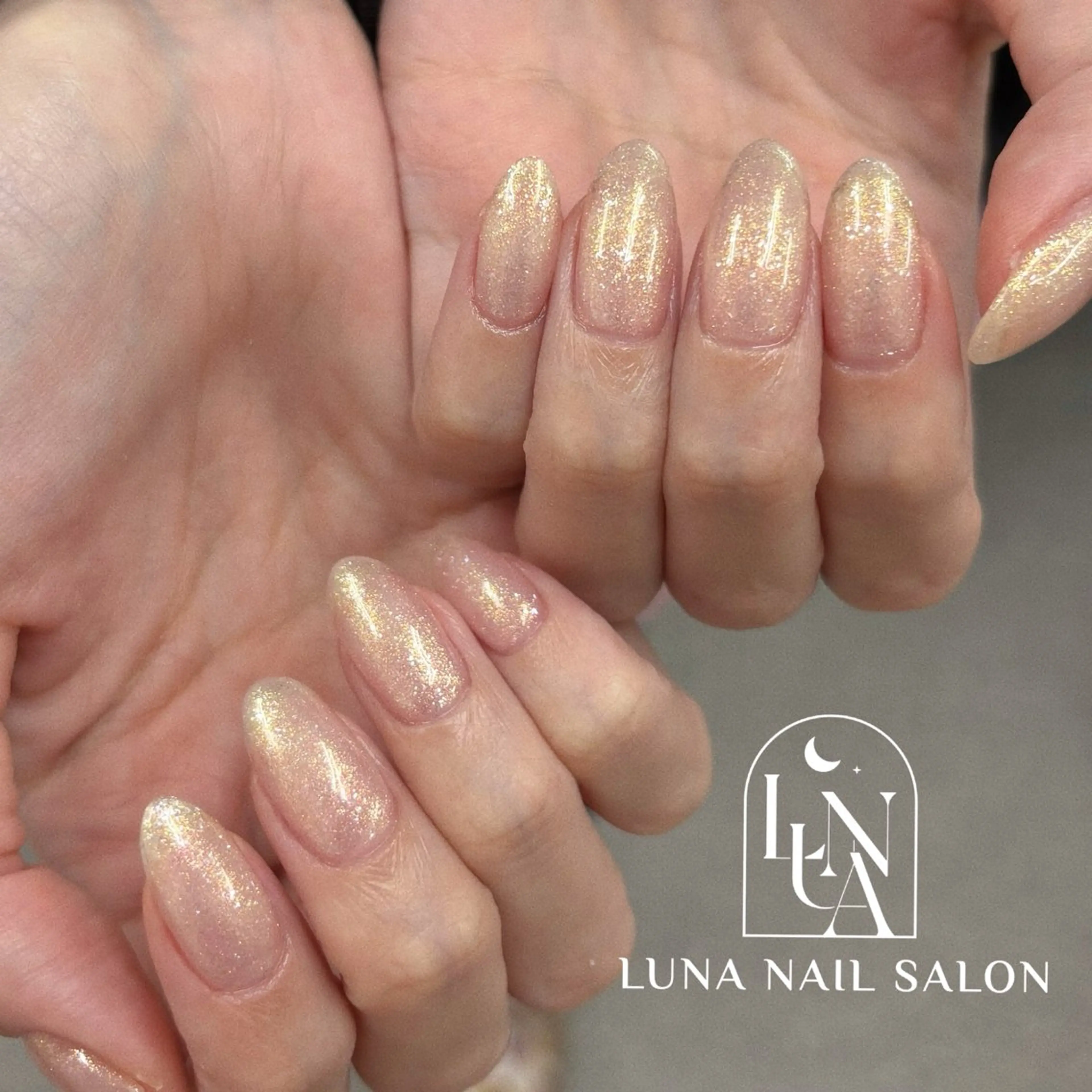 ネイル ハンドネイル ハンドケア LUNA Nail salon💕のネイルデザイン