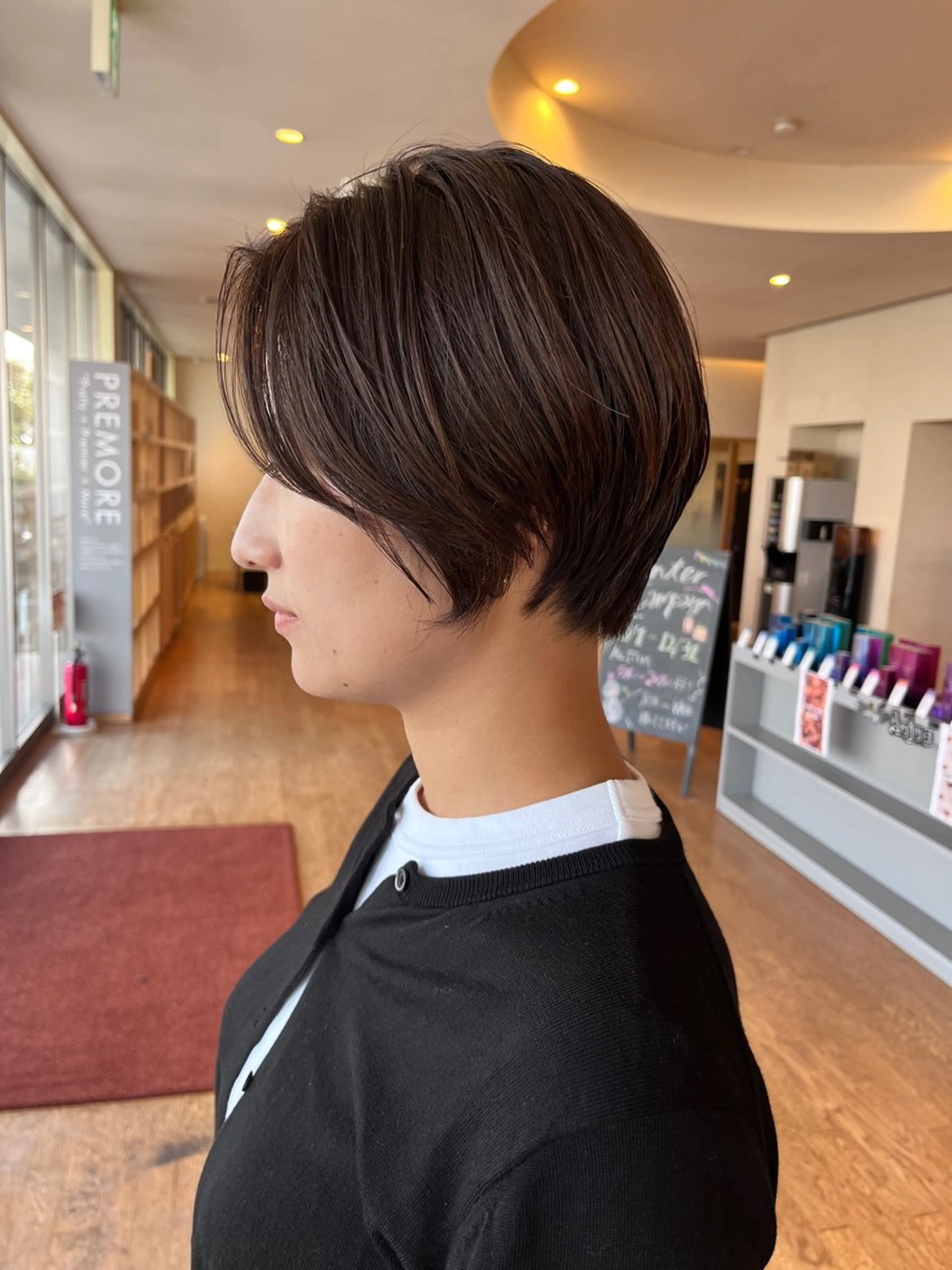 ショート カット 豊中/カット/上西 力のヘアスタイル