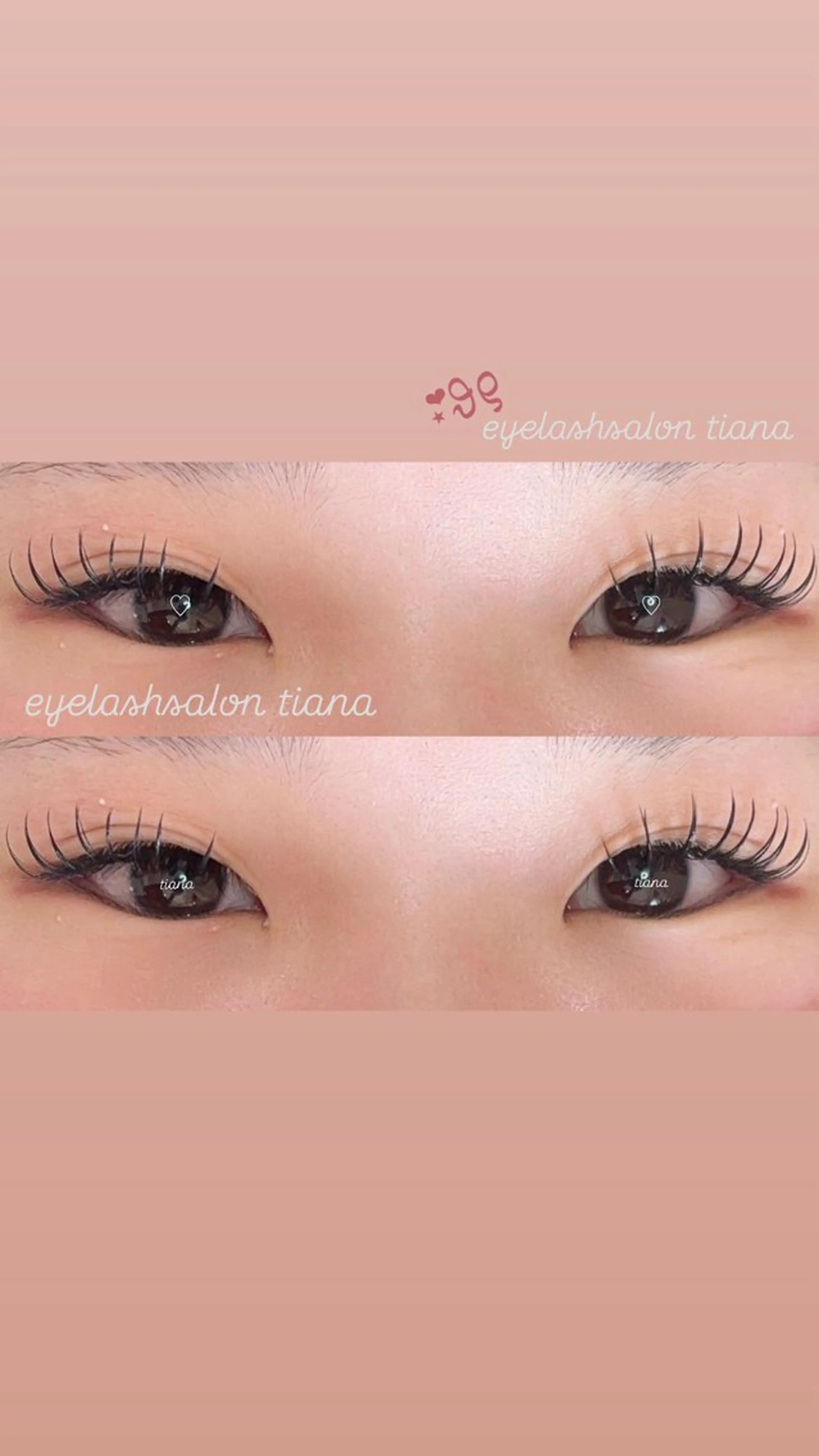 マツエク・マツパ マツエク ♡tiana juna˖ ࣪⊹のマツエク・マツパデザイン