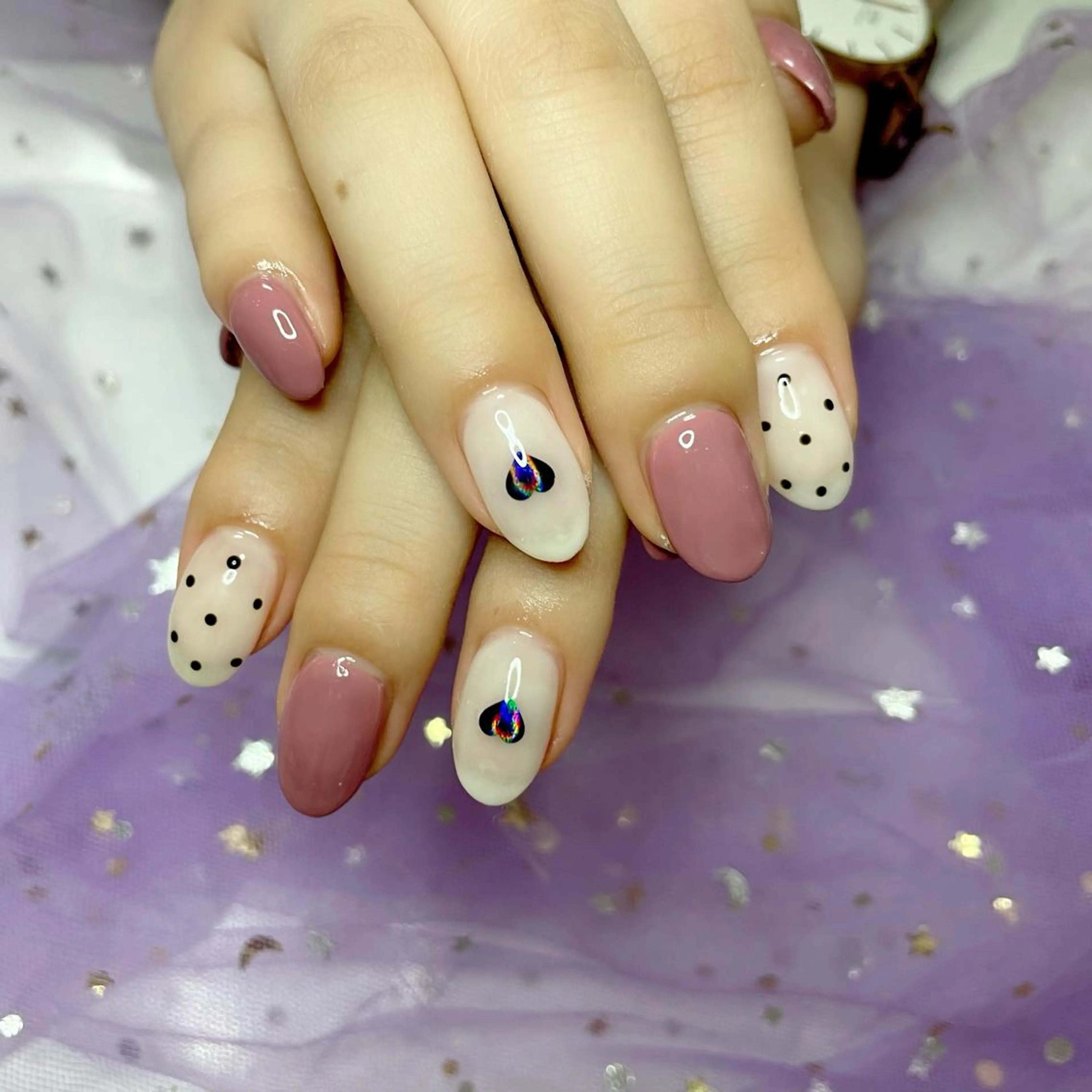 ネイル 畠山 ゆいのネイルデザイン