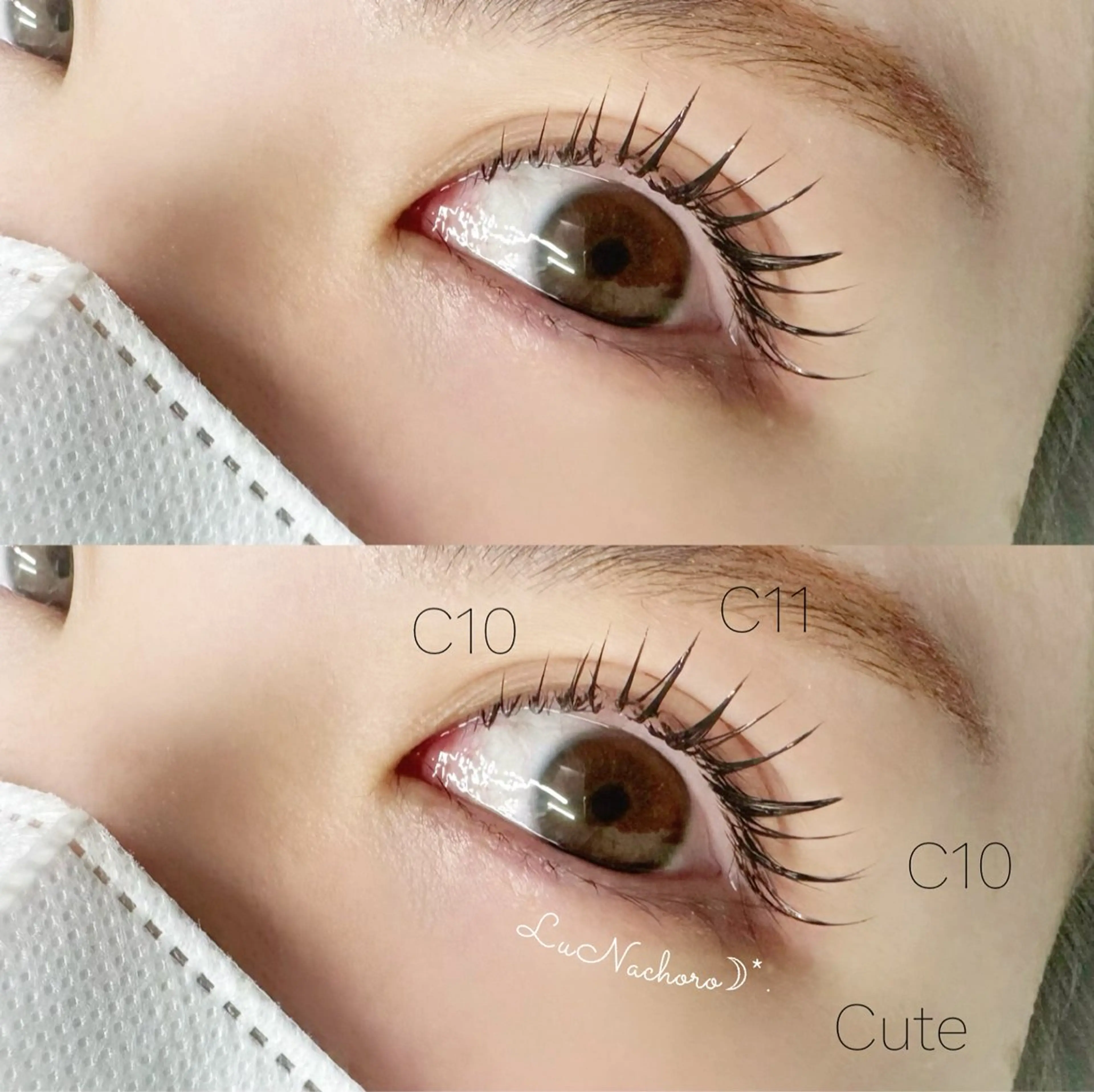 マツエク・マツパ マツエク Jessica荻窪 🌙山下のマツエク・マツパデザイン