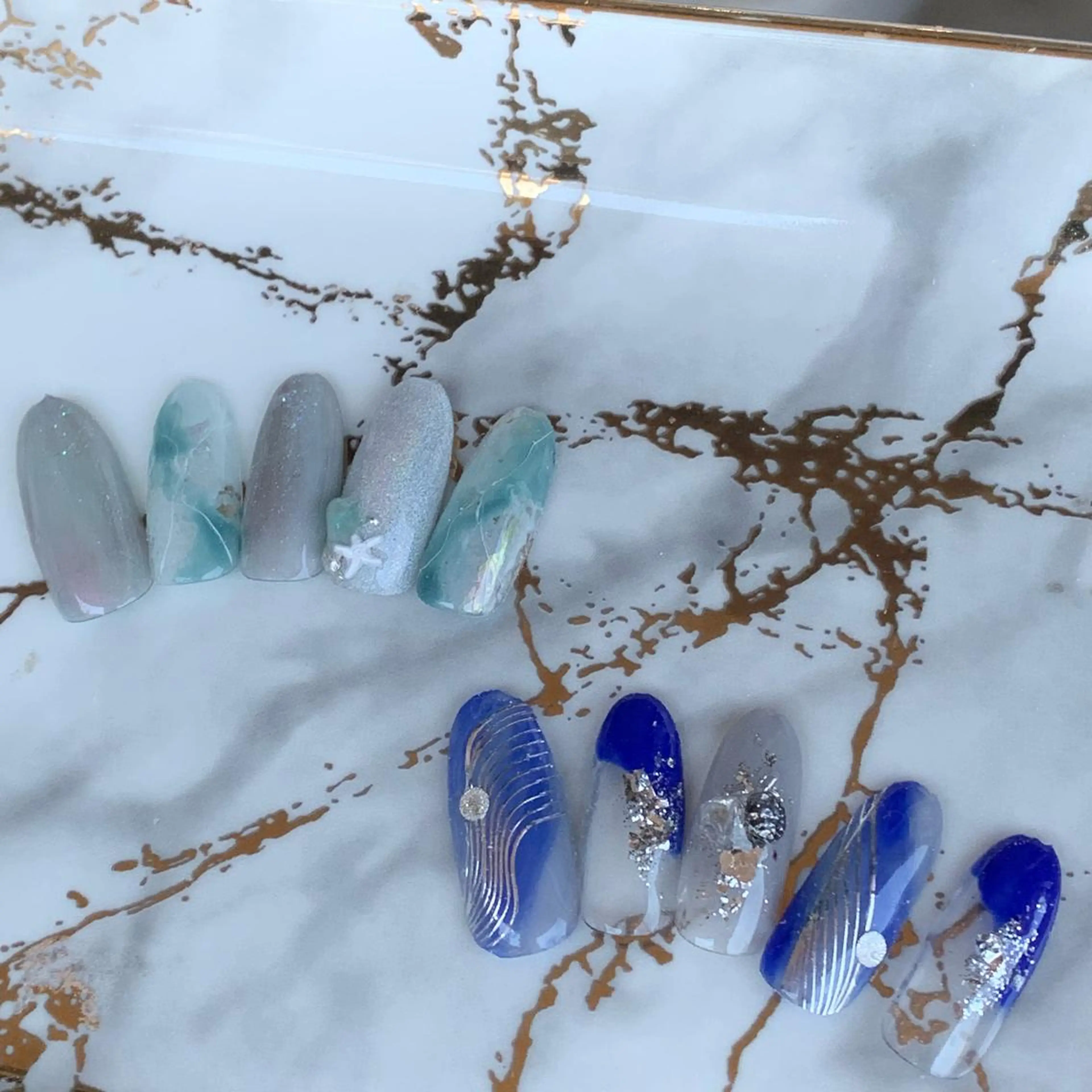 ネイル ハンドネイル nailsalon MMのネイルデザイン