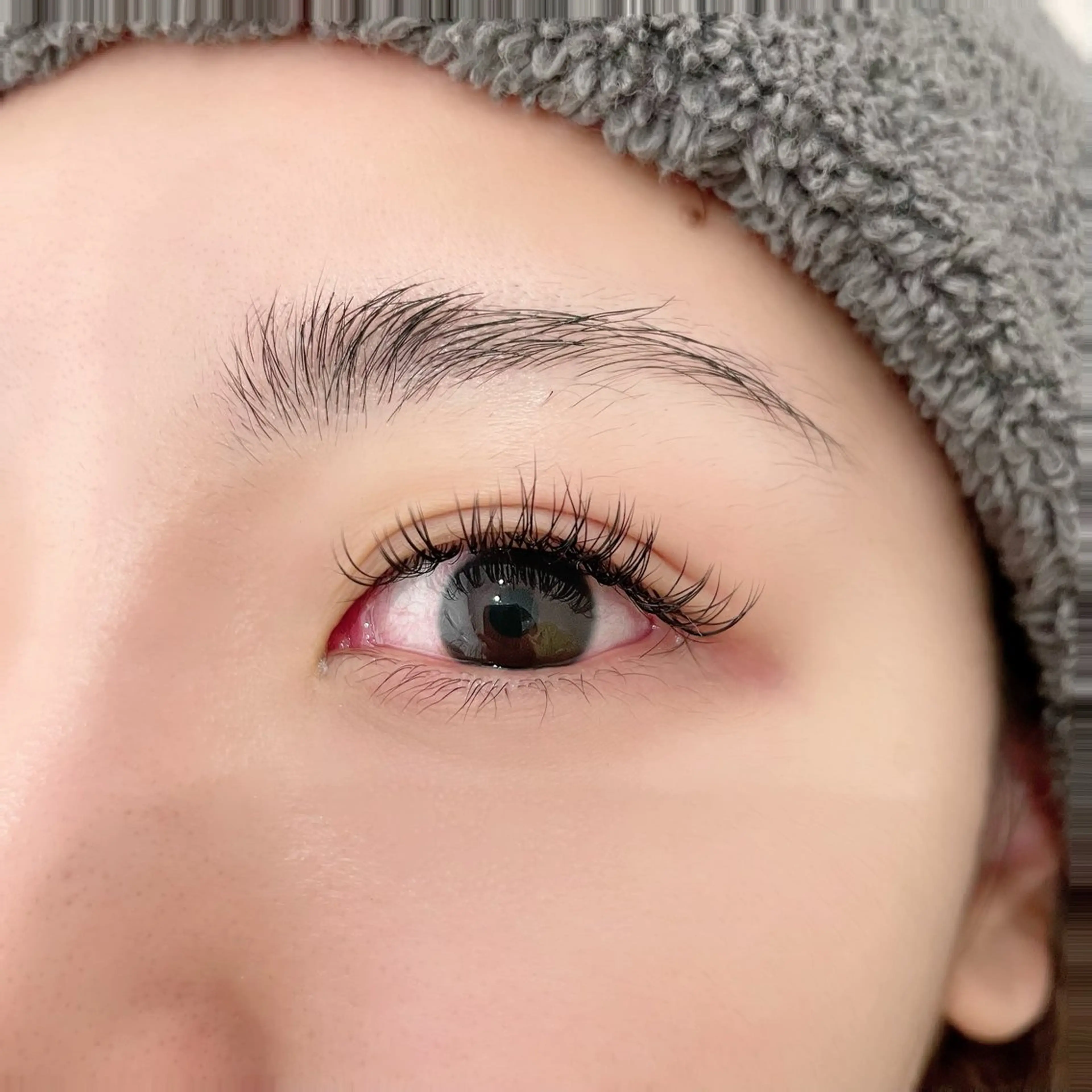 パリエク🎀パリジェンヌフラットラッシュ80本　アイシャンプー&オフ＆コーティング込の写真