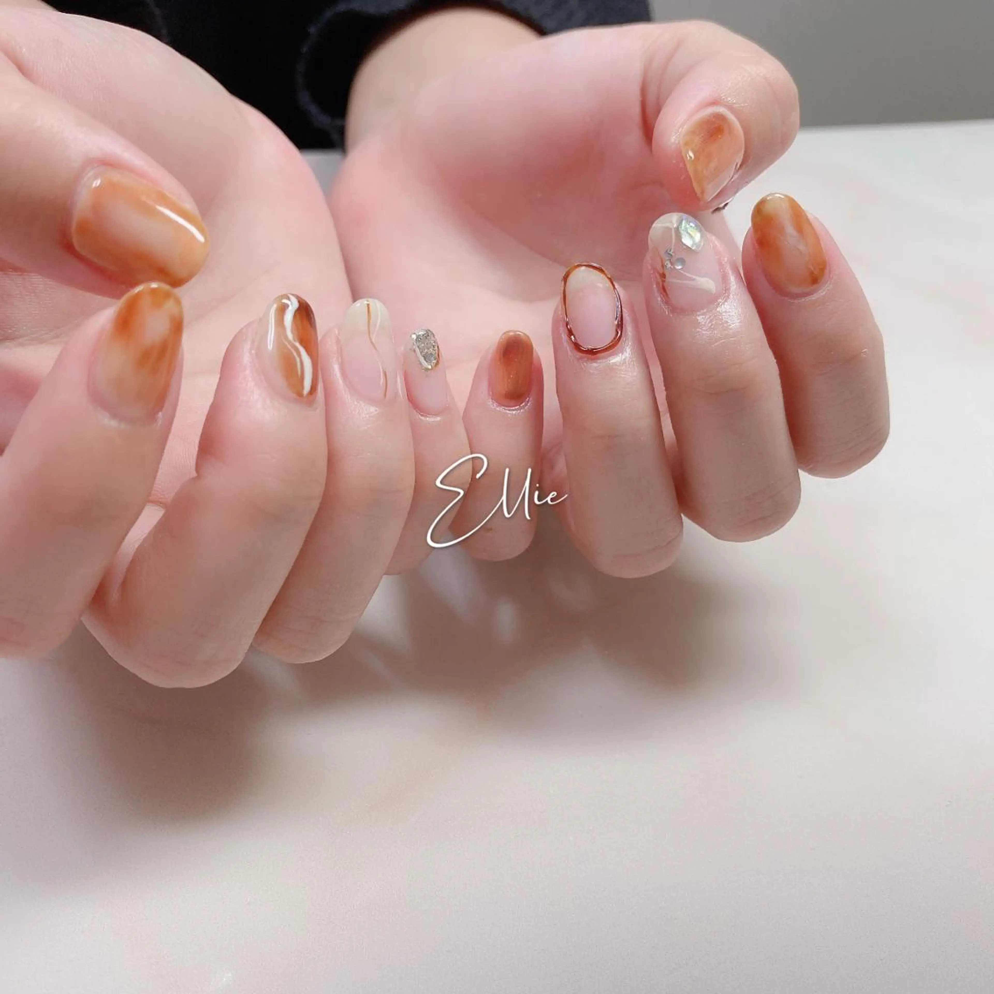 ネイル 閨匠ビューティサロン 新橋店♡Ellieのネイルデザイン