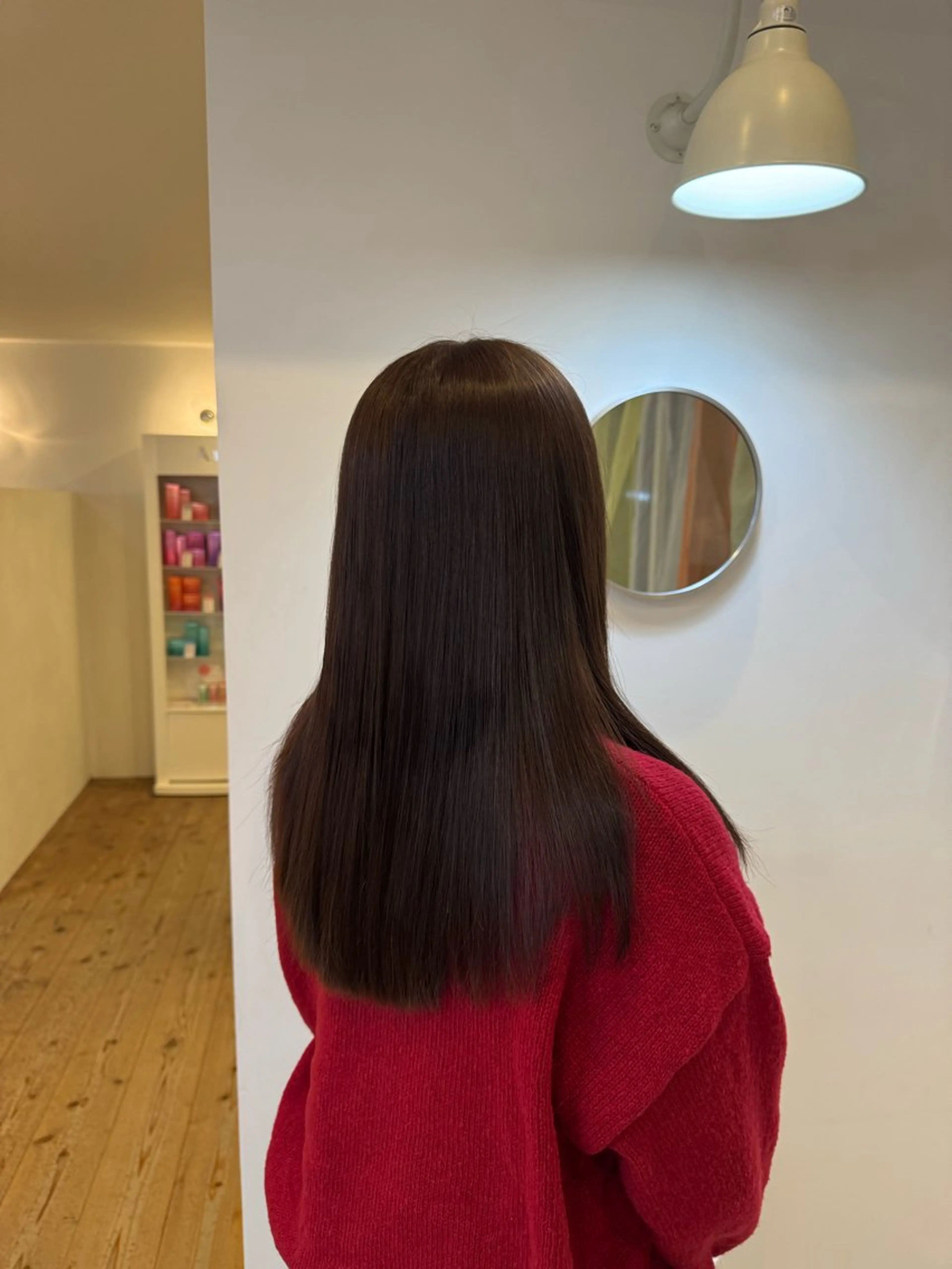 one color🎀の写真