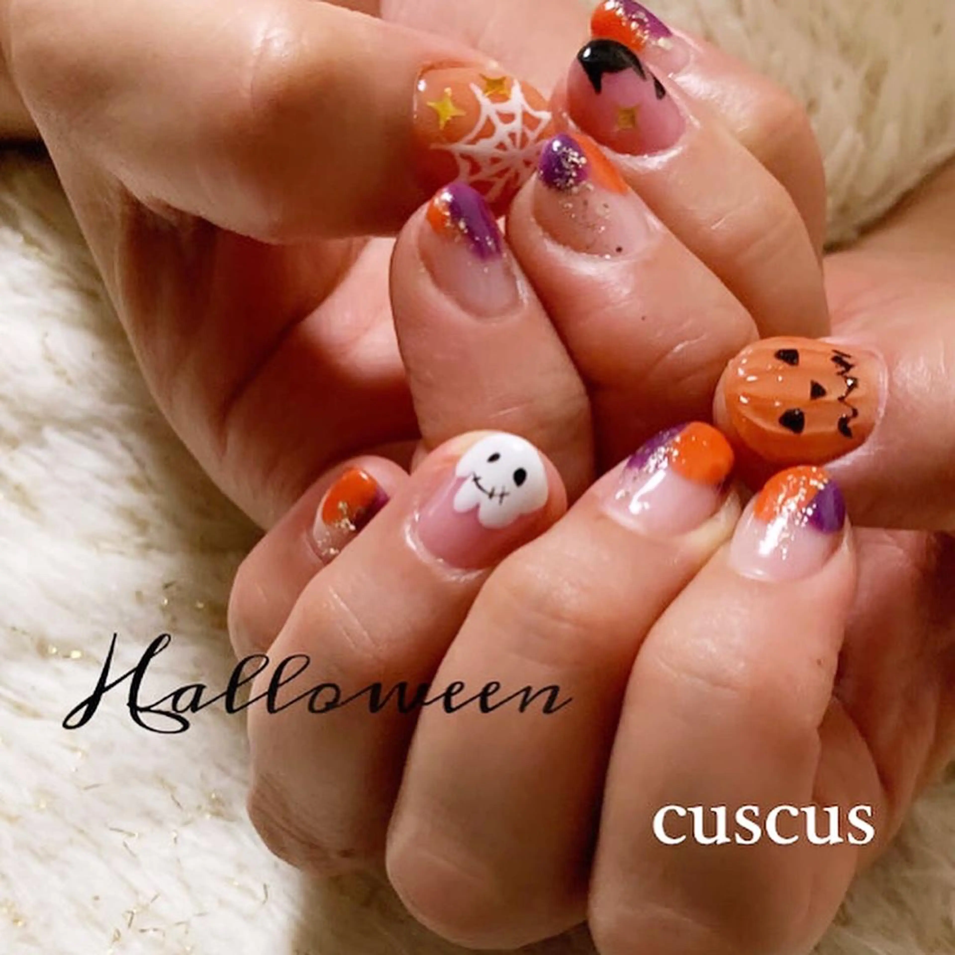 ネイル CUSCUS …t.akiのネイルデザイン