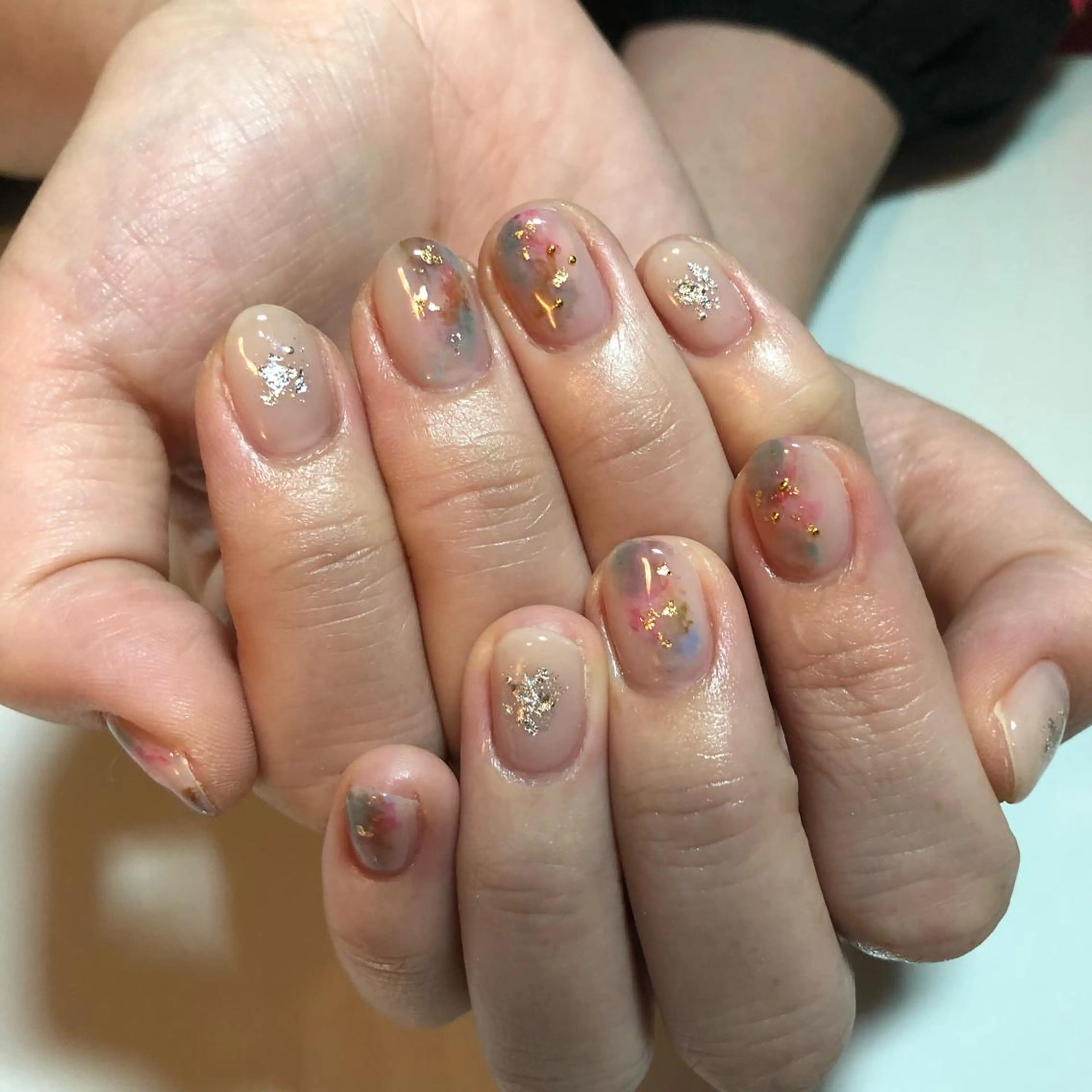 ネイル ニュアンスネイル 米田 律子のネイルデザイン