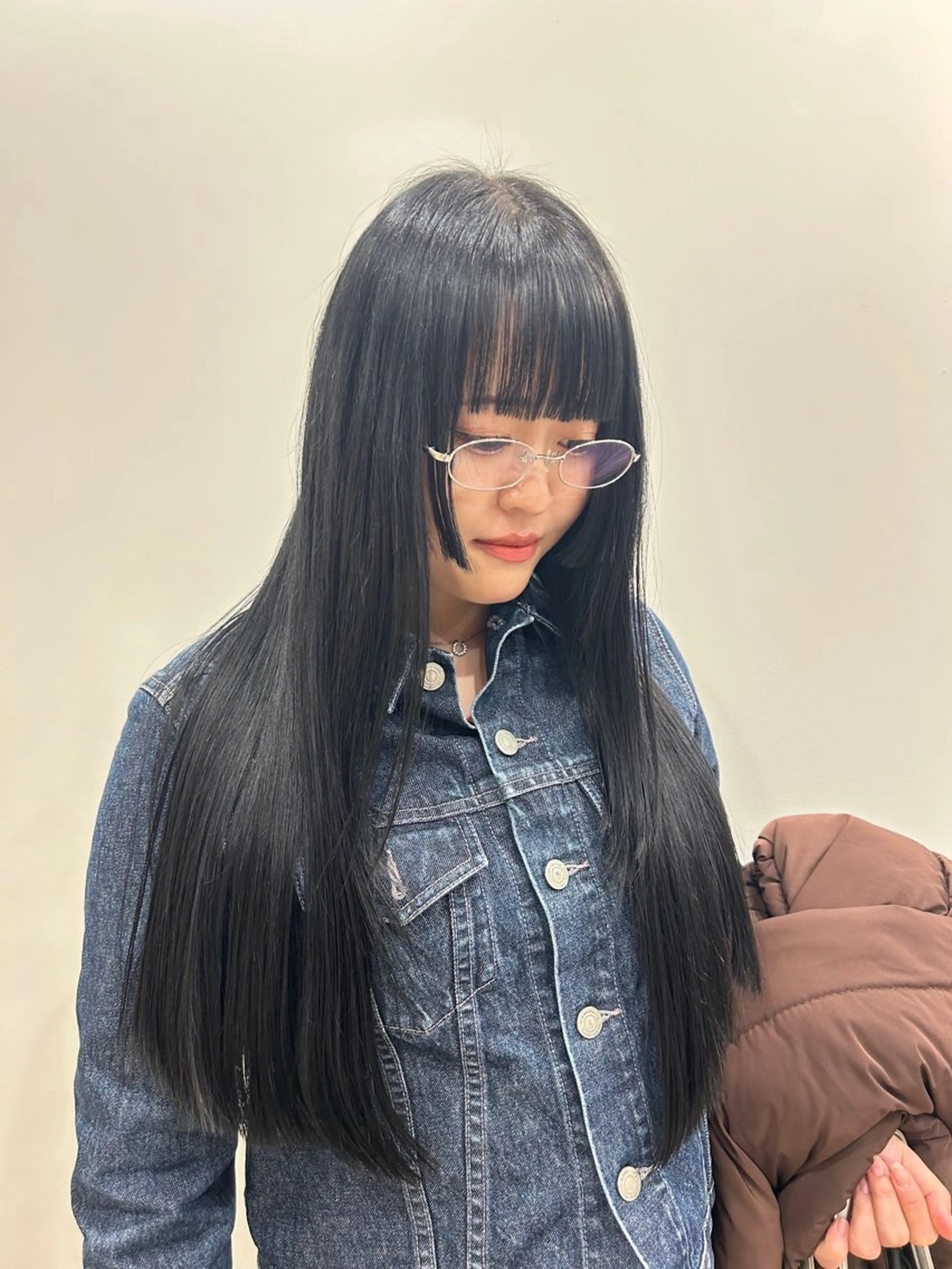 ロング カット hair&eye🎀 /momoKaのヘアスタイル