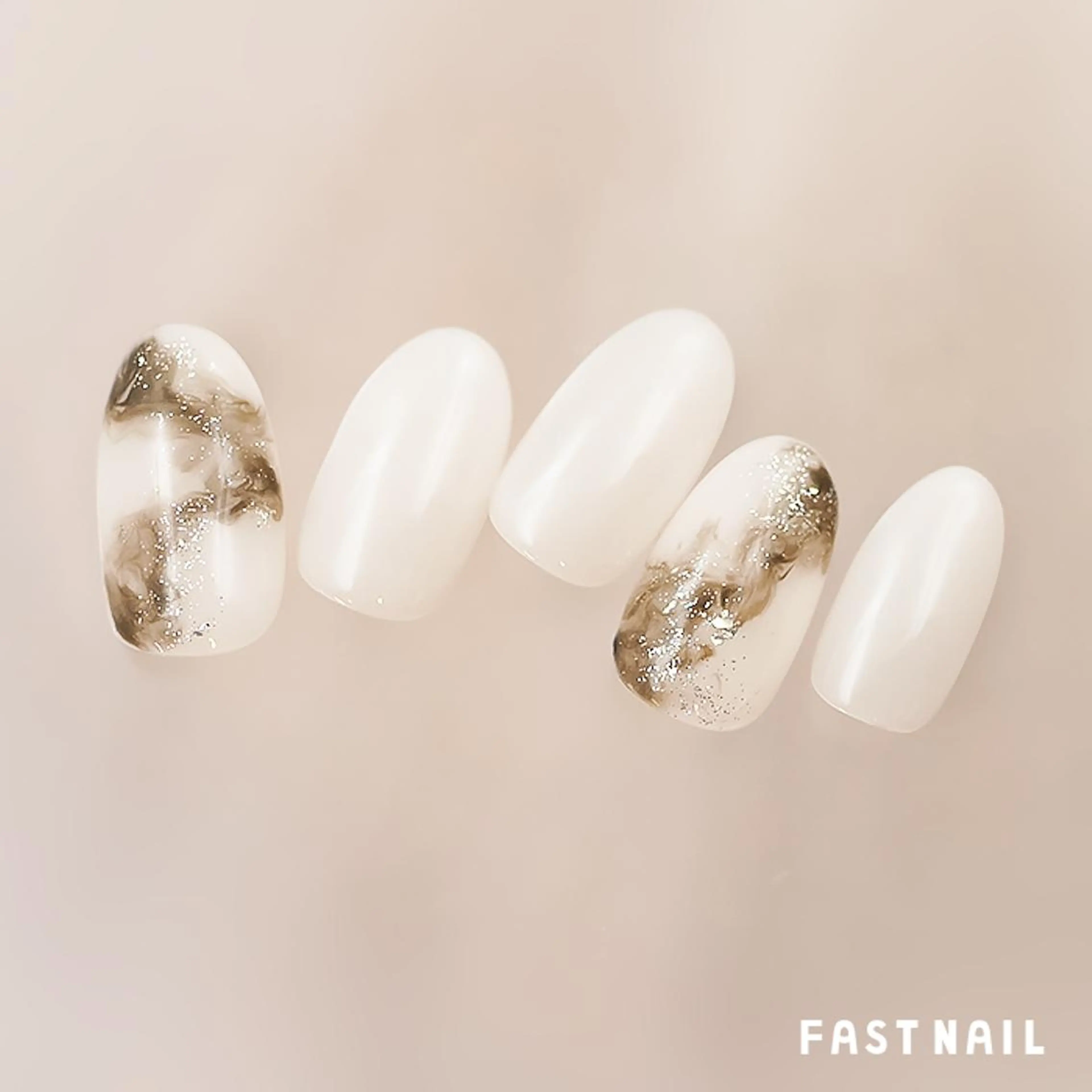 ネイル バレンタイン ファストネイル　ロコ 志免のネイルデザイン