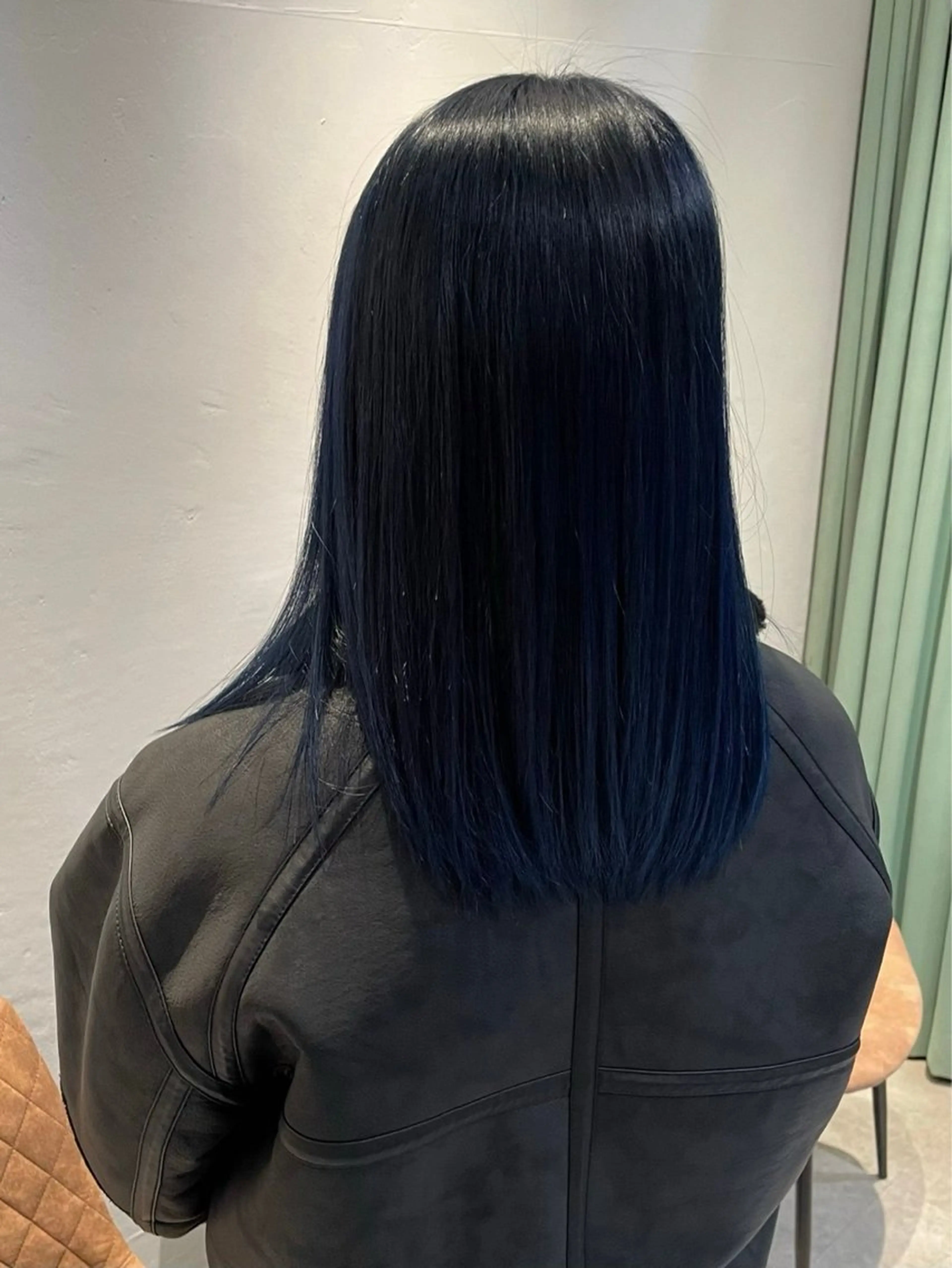 セミロング オタク美容師🛍/ 酸性ストレート/艶髪のヘアスタイル