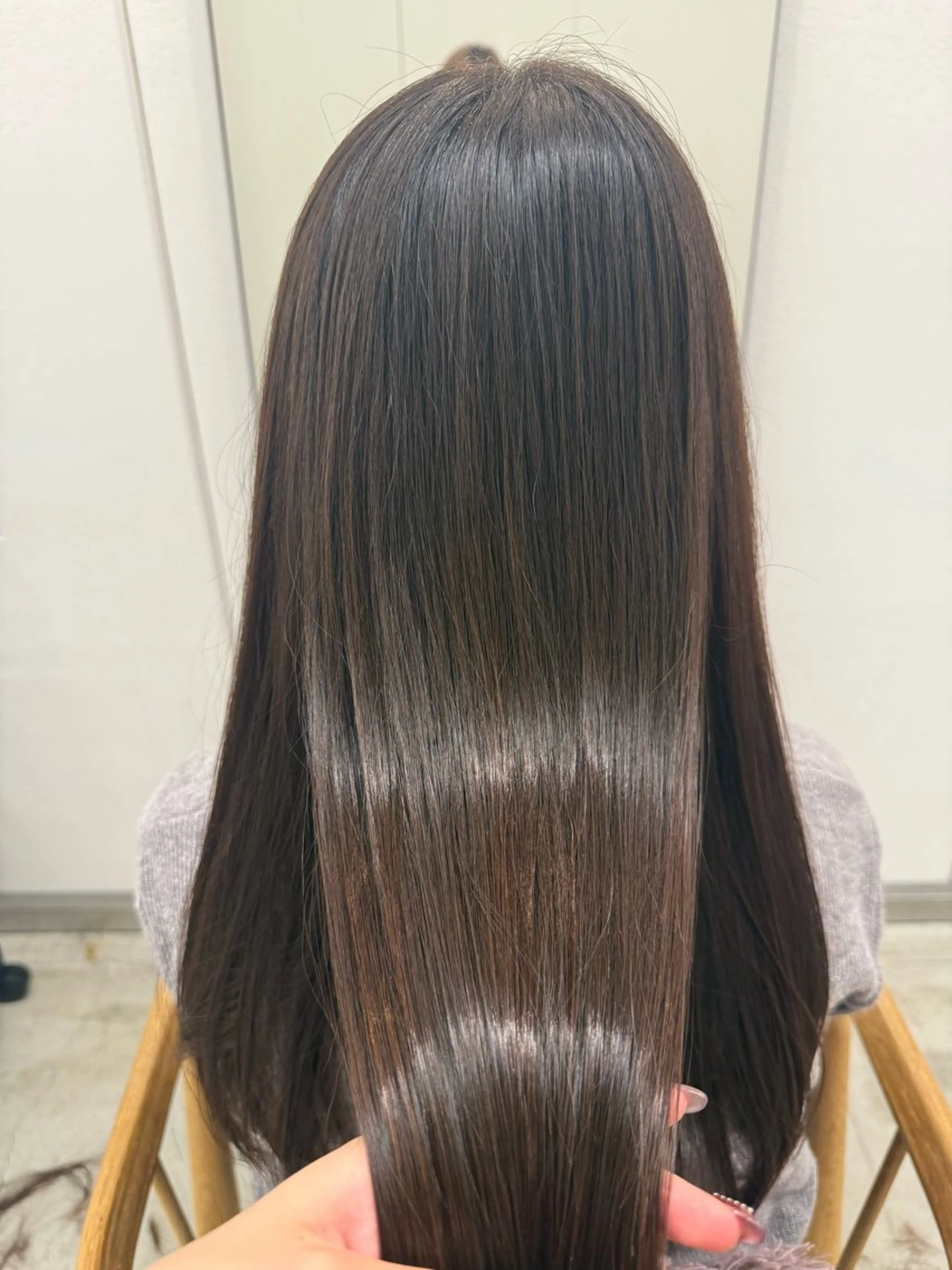 ロング カット トリートメント 🌻花屋併設🌻濱 幸帆のヘアスタイル