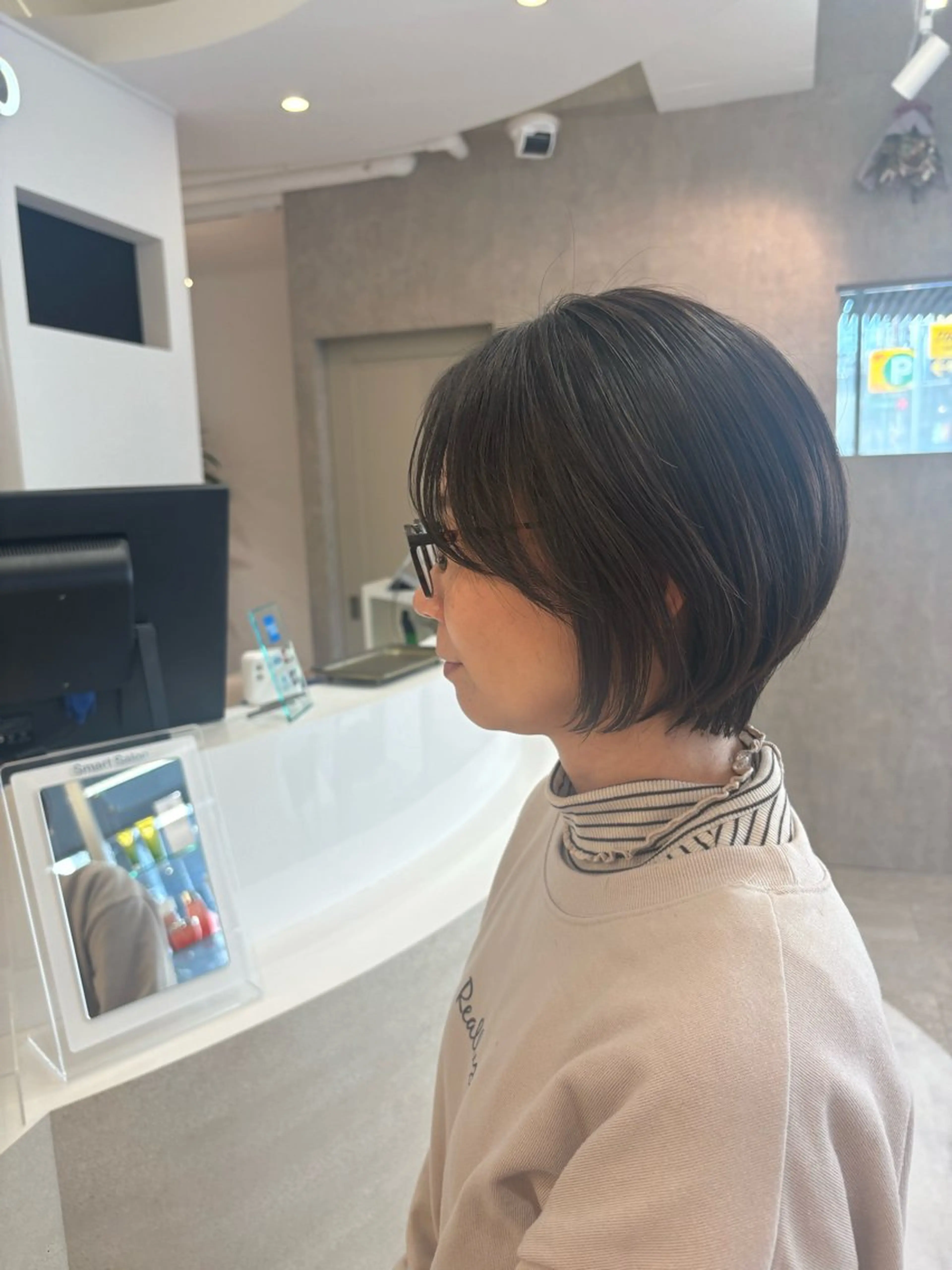 ショート 塙 梨菜🧸🤍のヘアスタイル